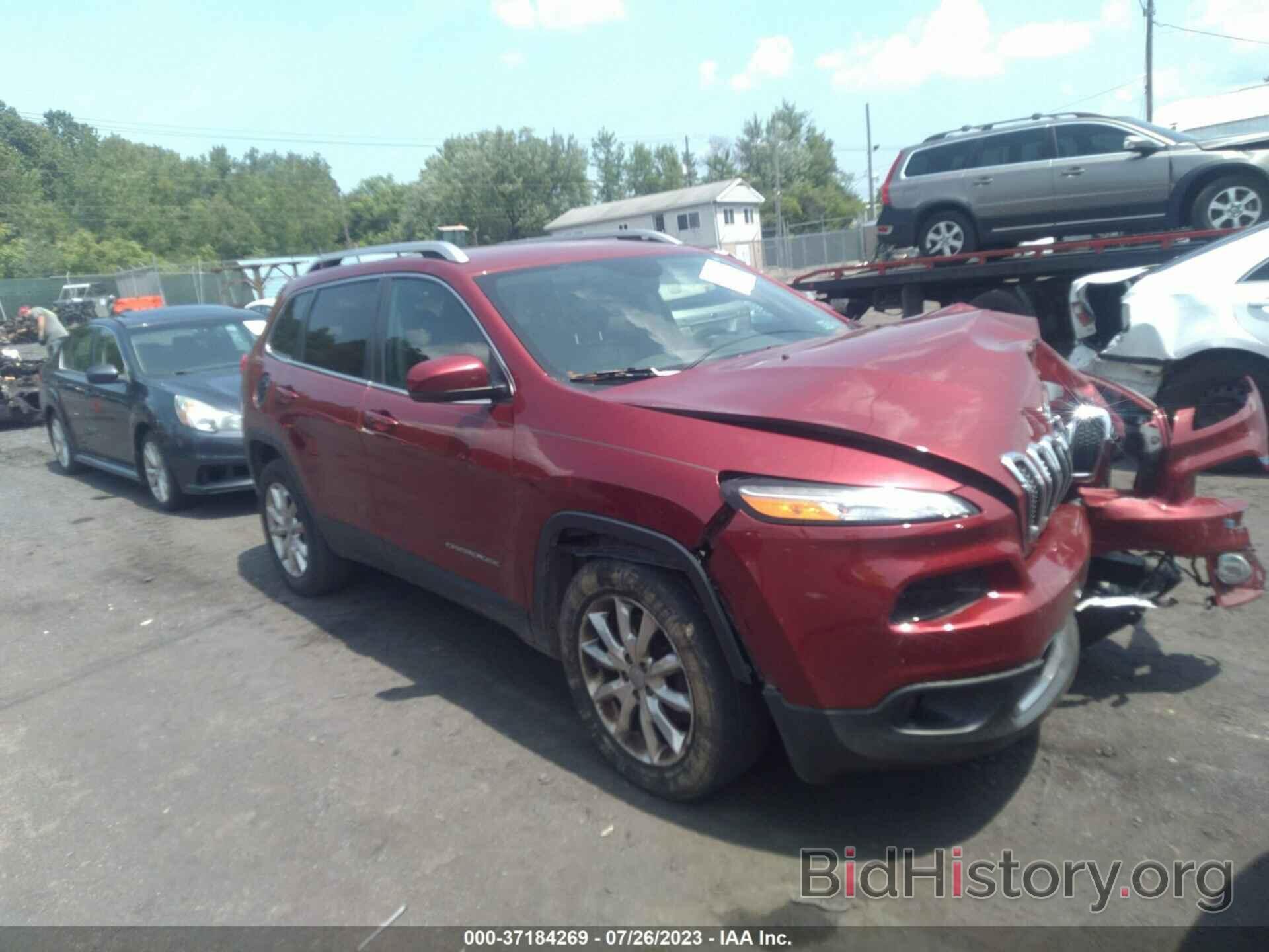 Photo 1C4PJMDB7GW162469 - JEEP CHEROKEE 2016