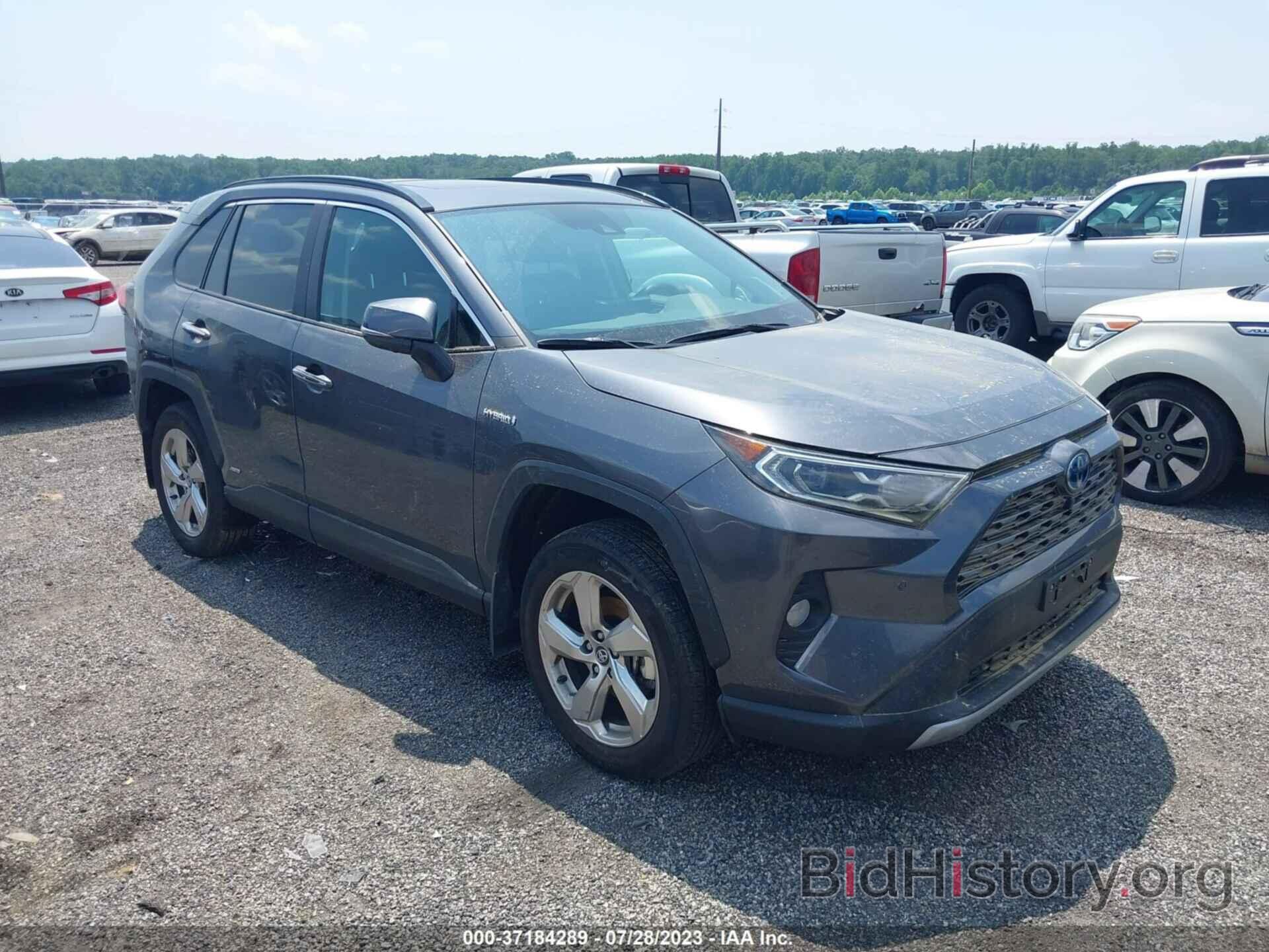 Photo 4T3D6RFV4LU002423 - TOYOTA RAV4 2020