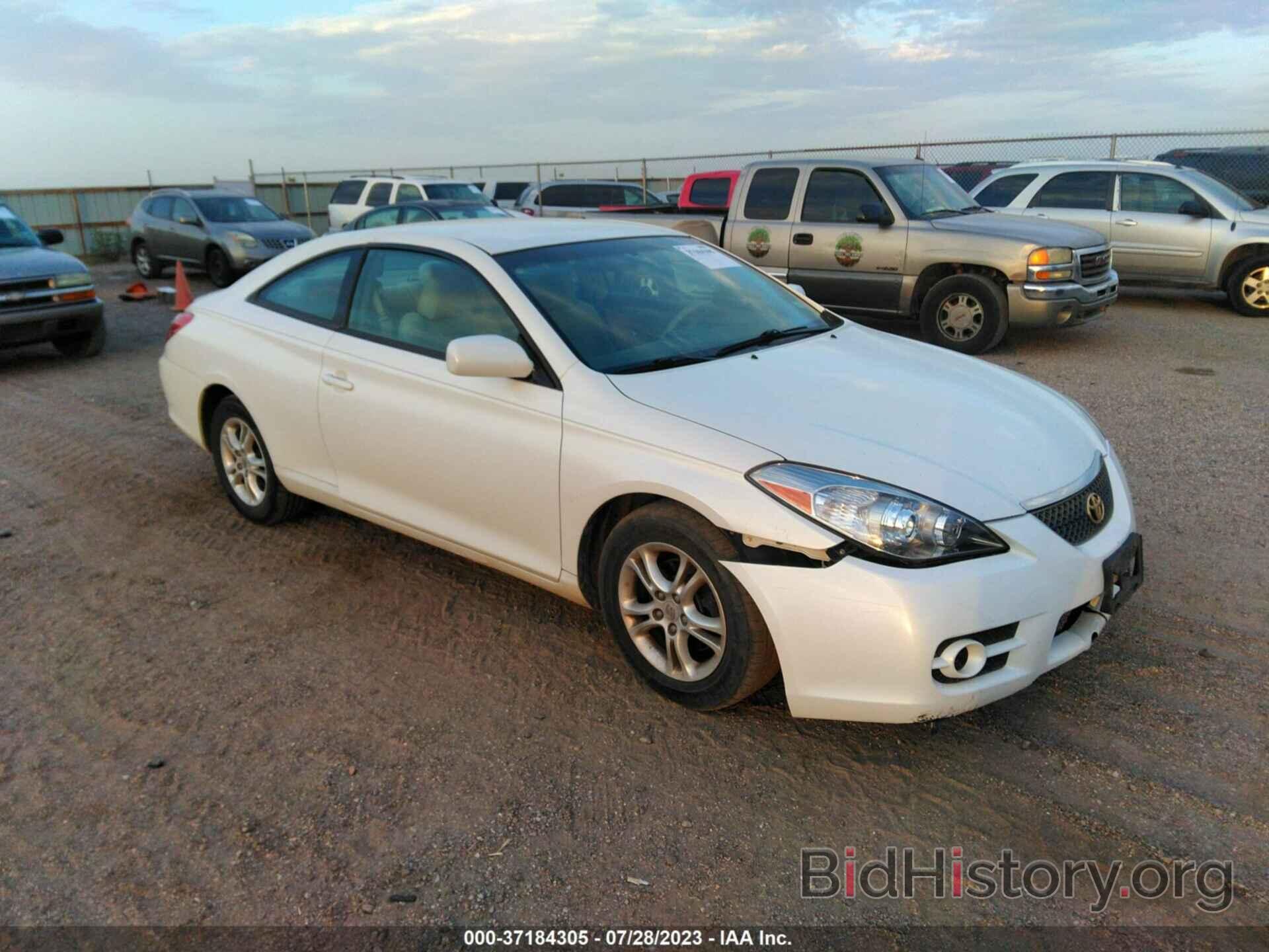 Photo 4T1CE30P07U757914 - TOYOTA CAMRY SOLARA 2007