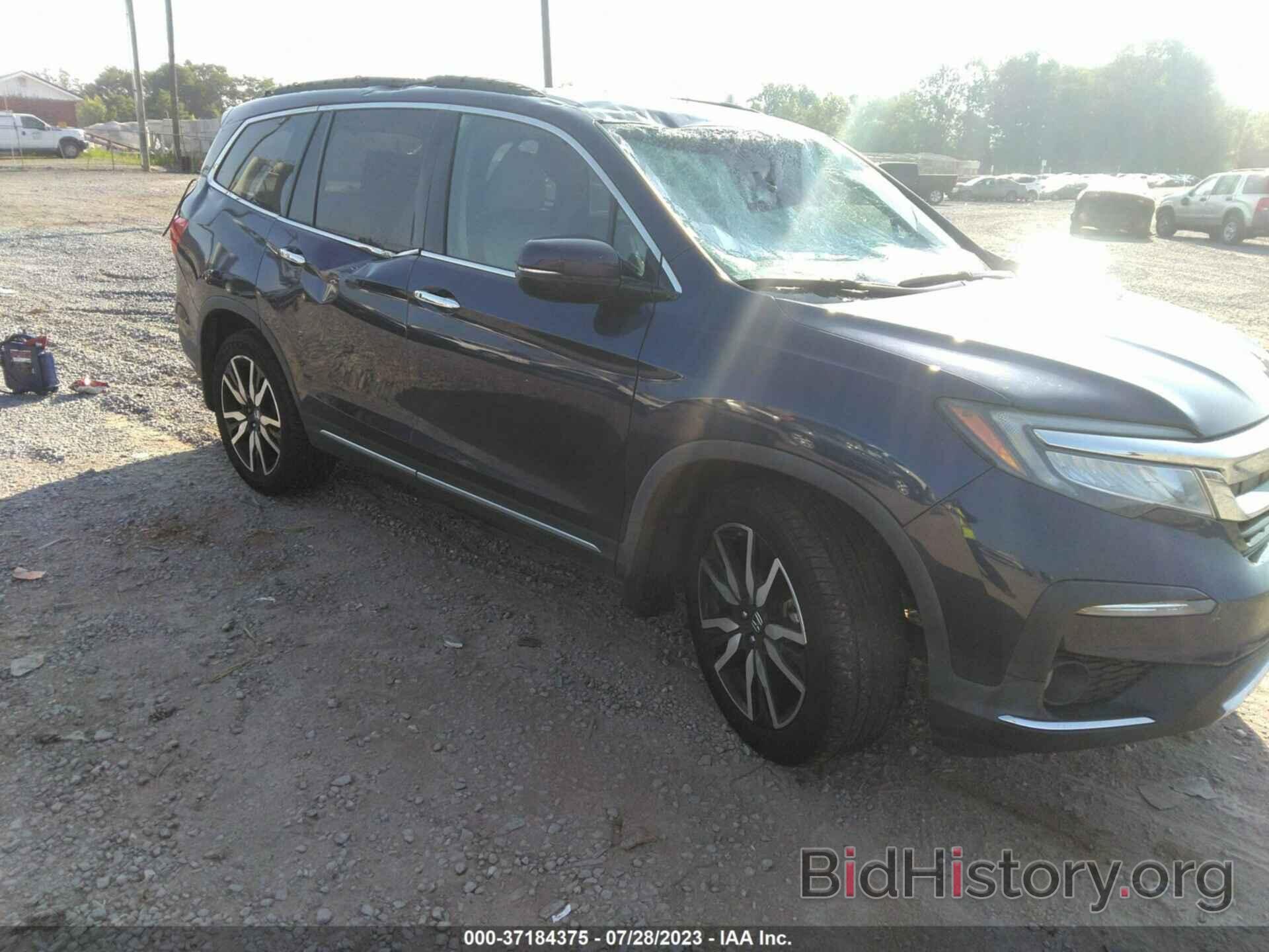 Photo 5FNYF6H08KB092424 - HONDA PILOT 2019