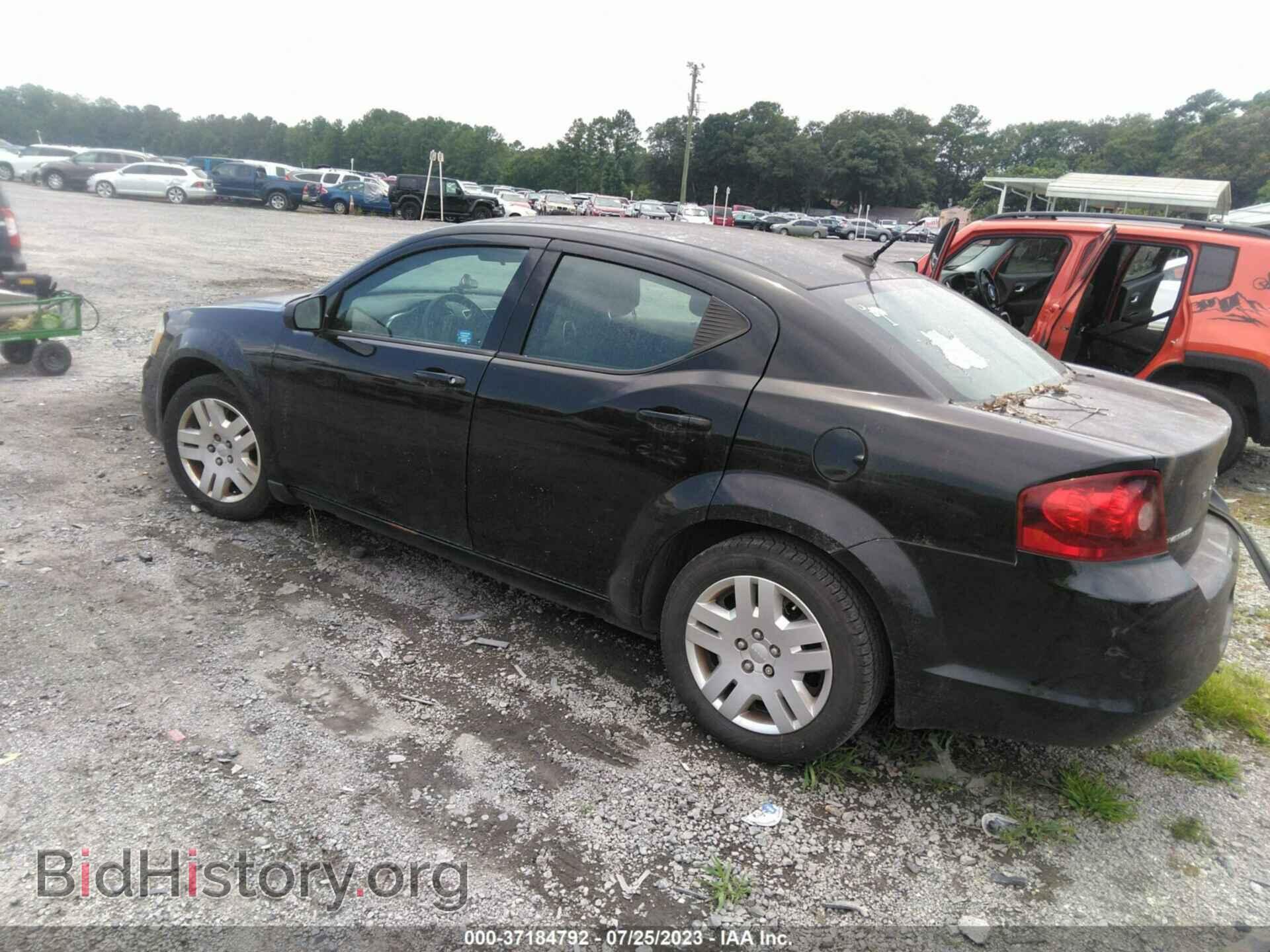 2013 DODGE AVENGER - VIN: 1C3CDZAB6DN616773 - Photo 3