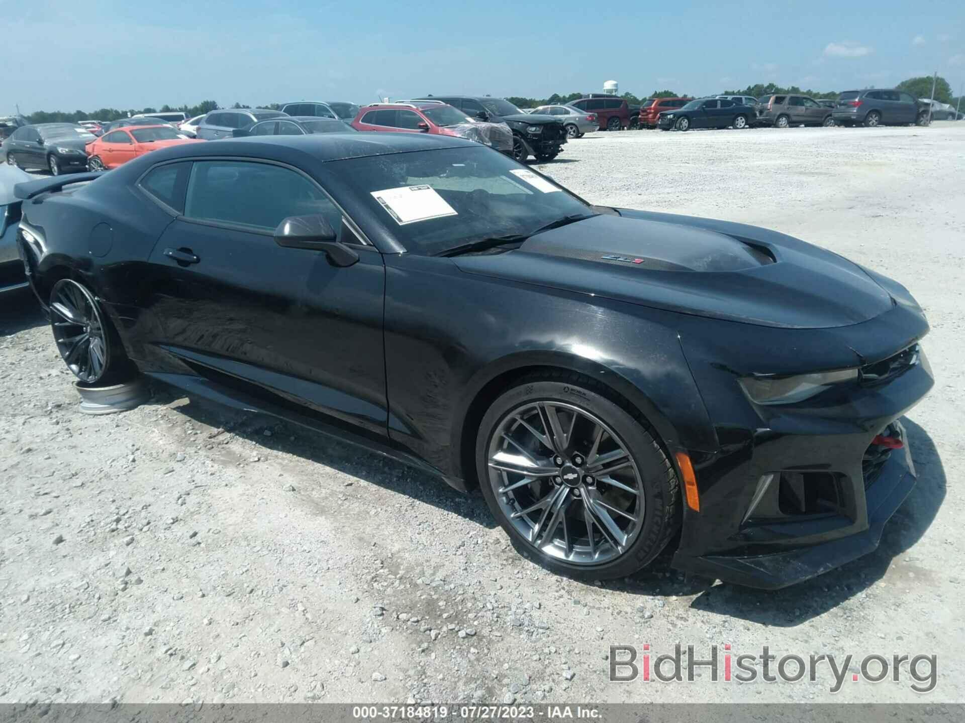 Photo 1G1FK1R65J0143943 - CHEVROLET CAMARO 2018