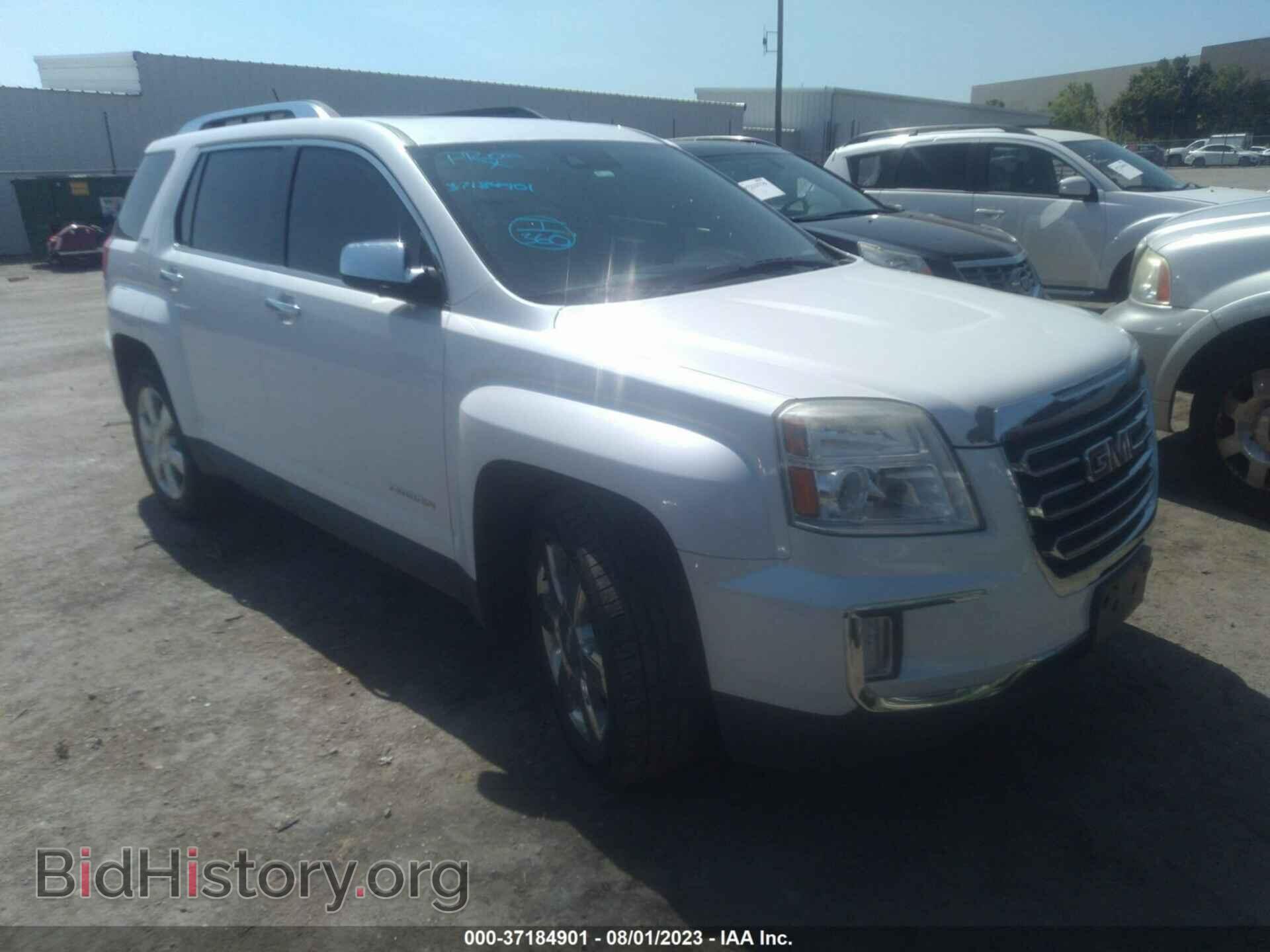 Фотография 2GKFLUE33G6248938 - GMC TERRAIN 2016