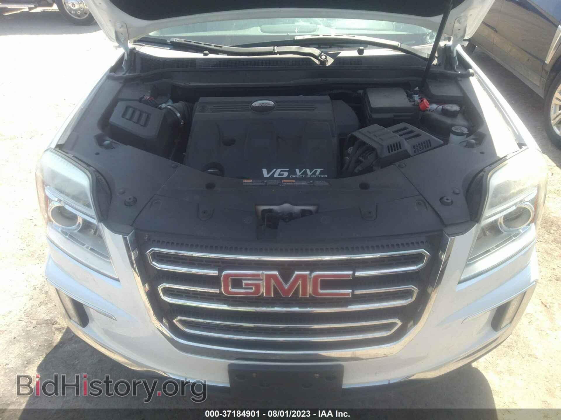 2016 GMC TERRAIN - VIN: 2GKFLUE33G6248938 - Фото 10