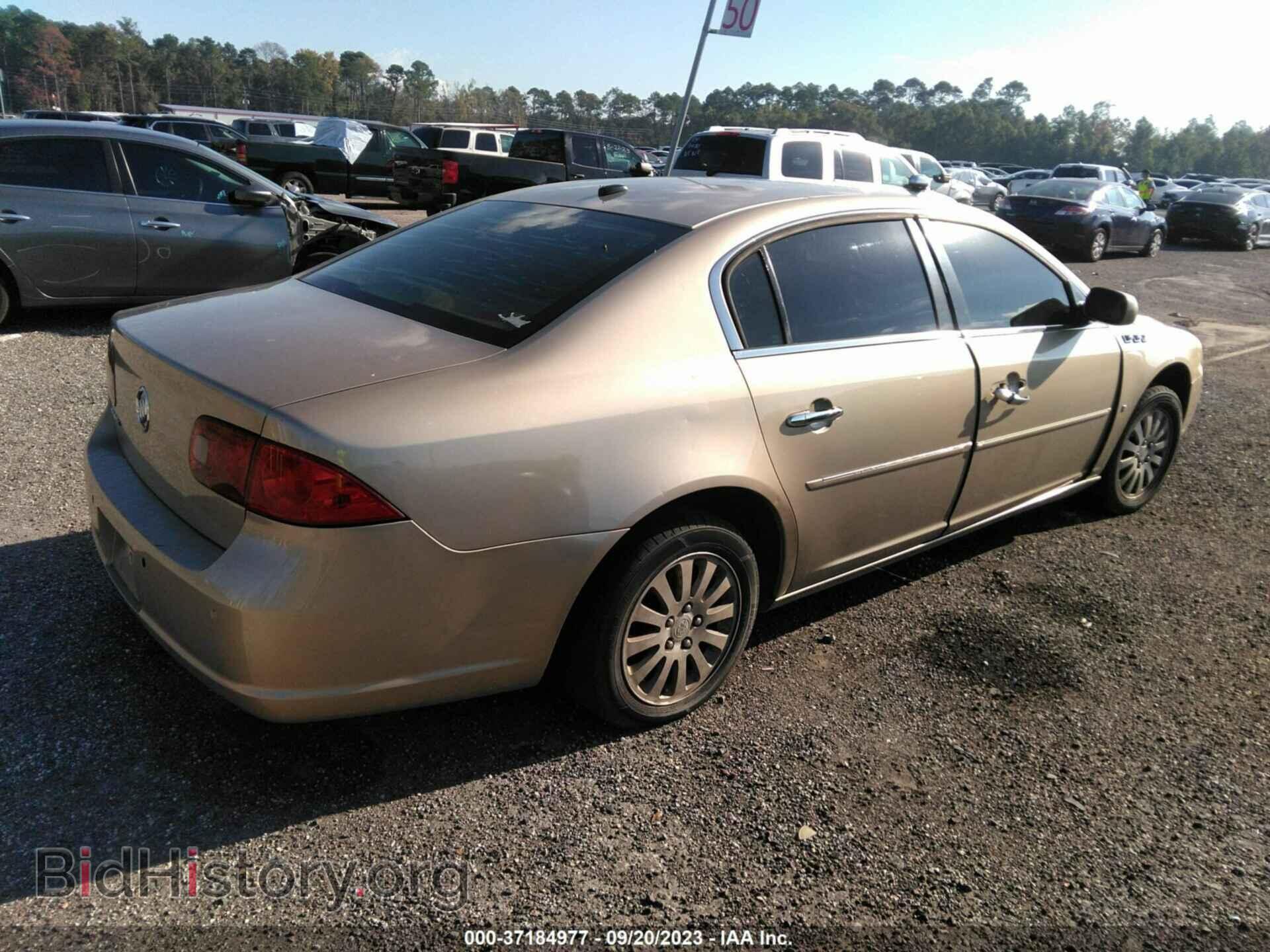 2006 BUICK LUCERNE - VIN: 1G4HP57216U166298 - Фото 4