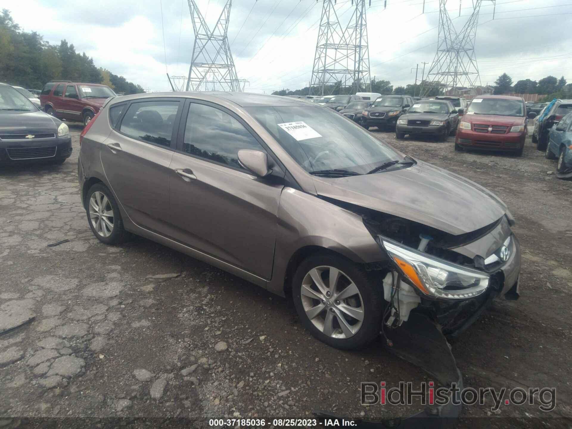 Photo KMHCU5AE4EU178742 - HYUNDAI ACCENT 2014