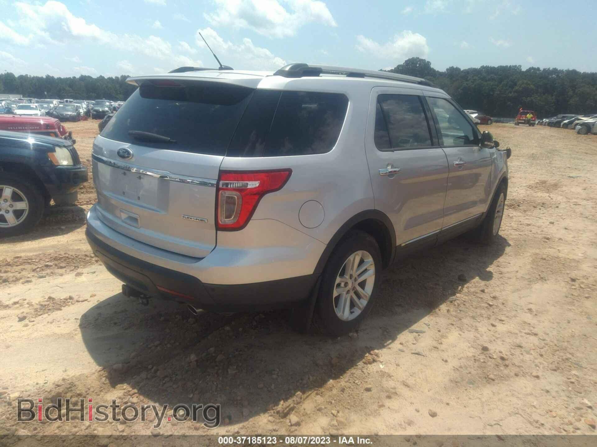 2014 FORD EXPLORER - VIN: 1FM5K7D89EGC62182 - Photo 4