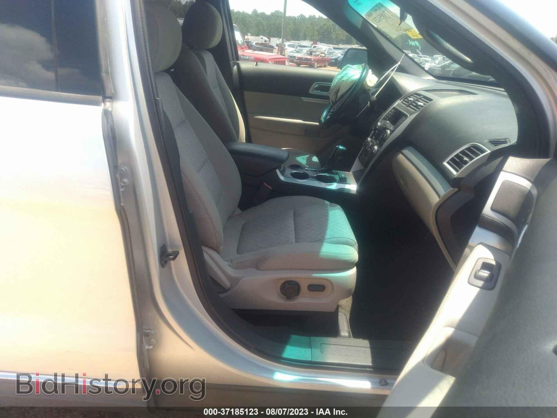 2014 FORD EXPLORER - VIN: 1FM5K7D89EGC62182 - Photo 5