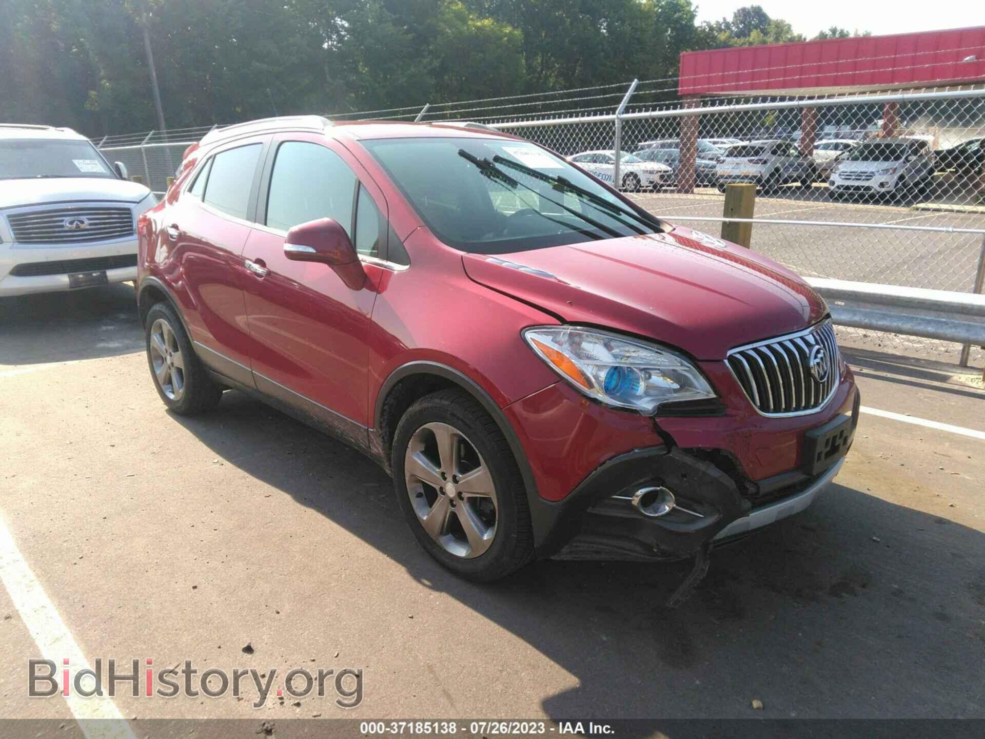 Фотография KL4CJBSB2EB521604 - BUICK ENCORE 2014