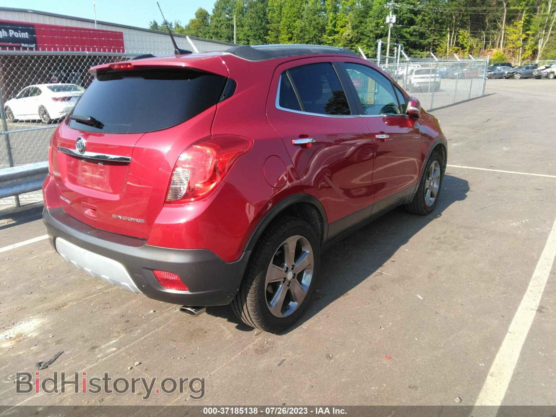2014 BUICK ENCORE - VIN: KL4CJBSB2EB521604 - Фото 4