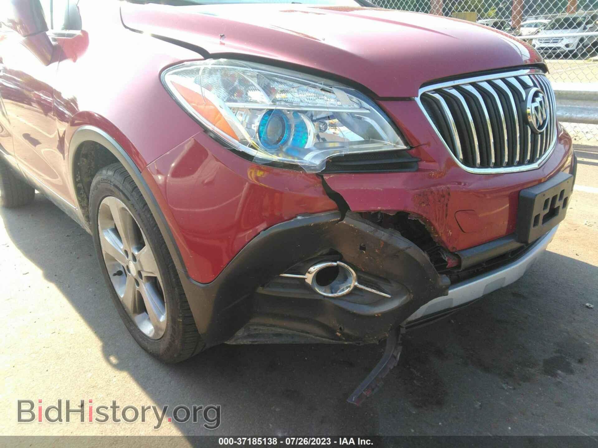 2014 BUICK ENCORE - VIN: KL4CJBSB2EB521604 - Фото 6
