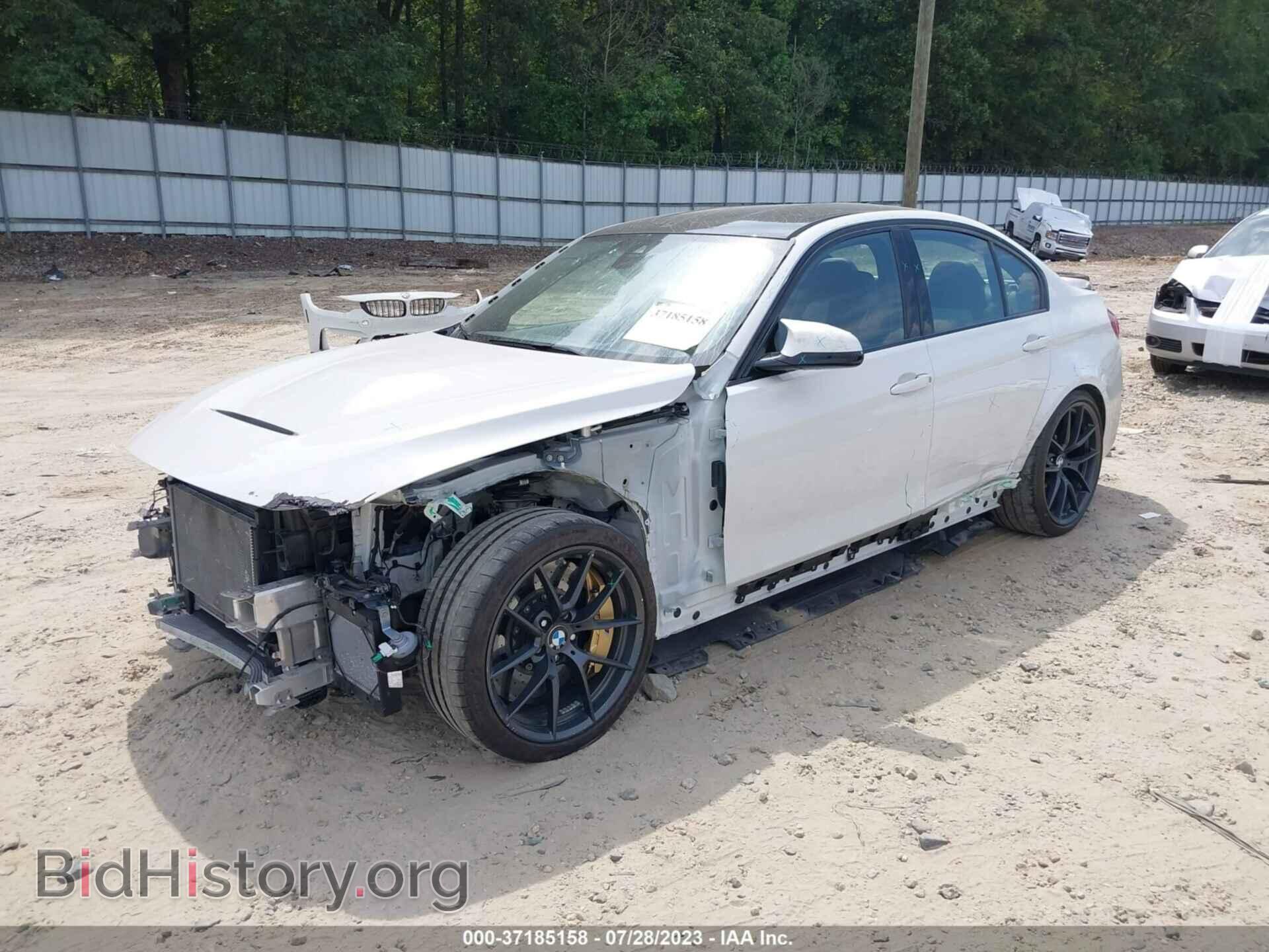 2018 BMW M3 - VIN: WBS8M9C56J5L71907 - Photo 2