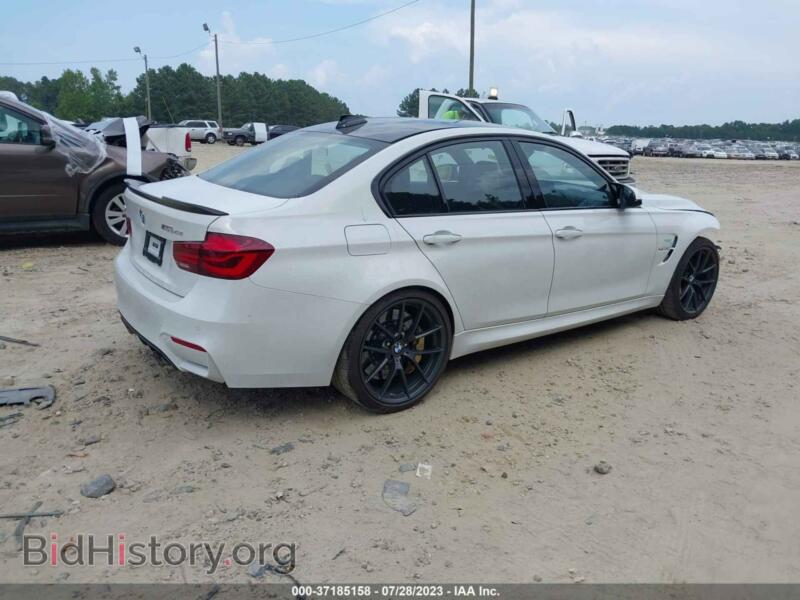 2018 BMW M3 (VIN WBS8M9C56J5L71907) — photo 4 of 17
