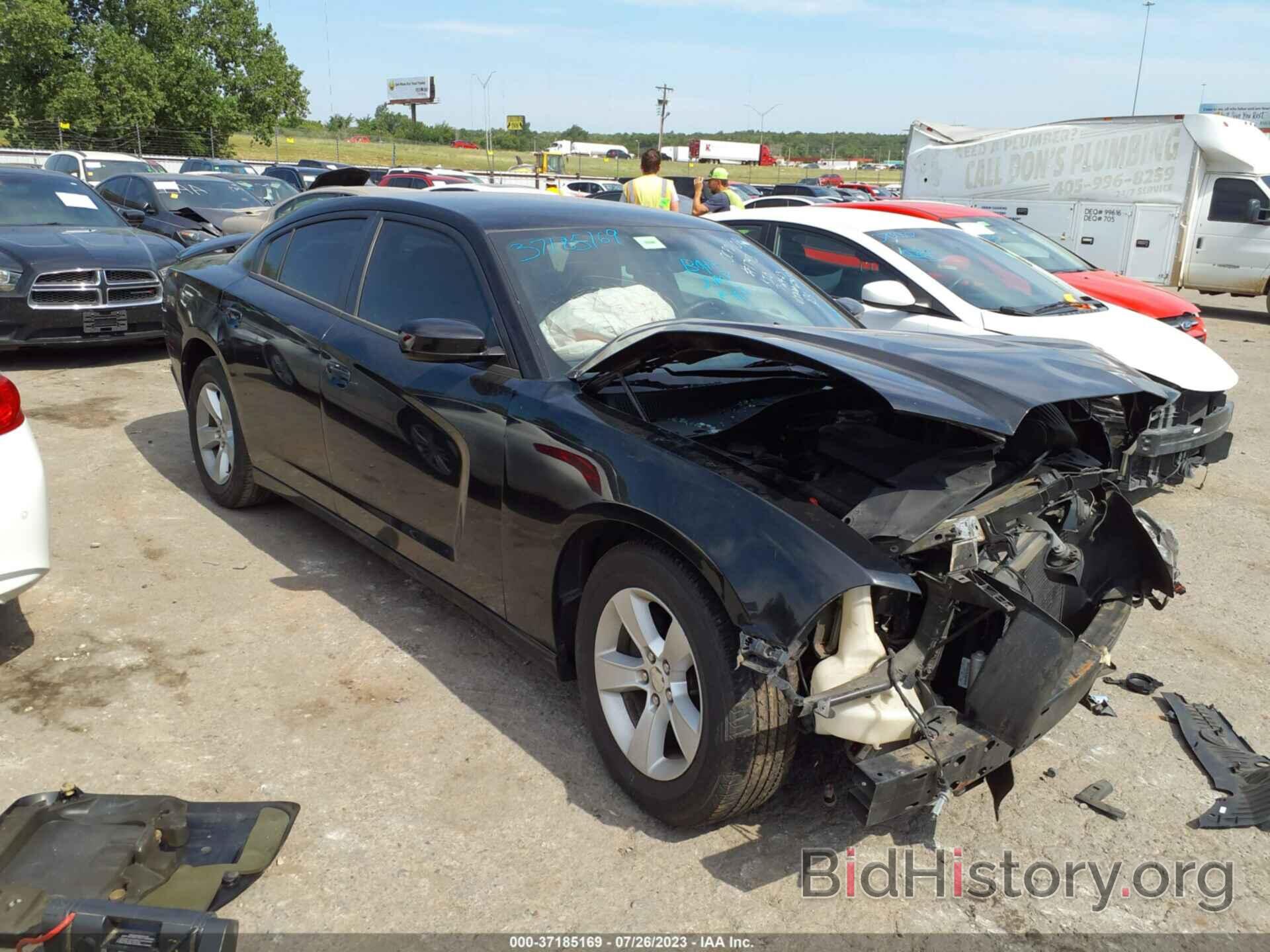 Photo 2C3CDXBG7DH638109 - DODGE CHARGER 2013