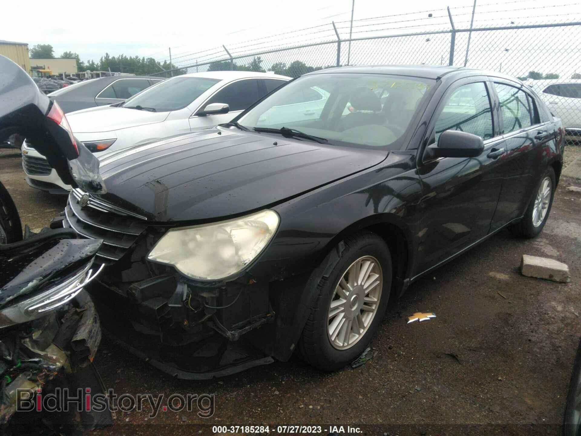 2008 CHRYSLER SEBRING - VIN: 1C3LC56RX8N275210 - Фото 2
