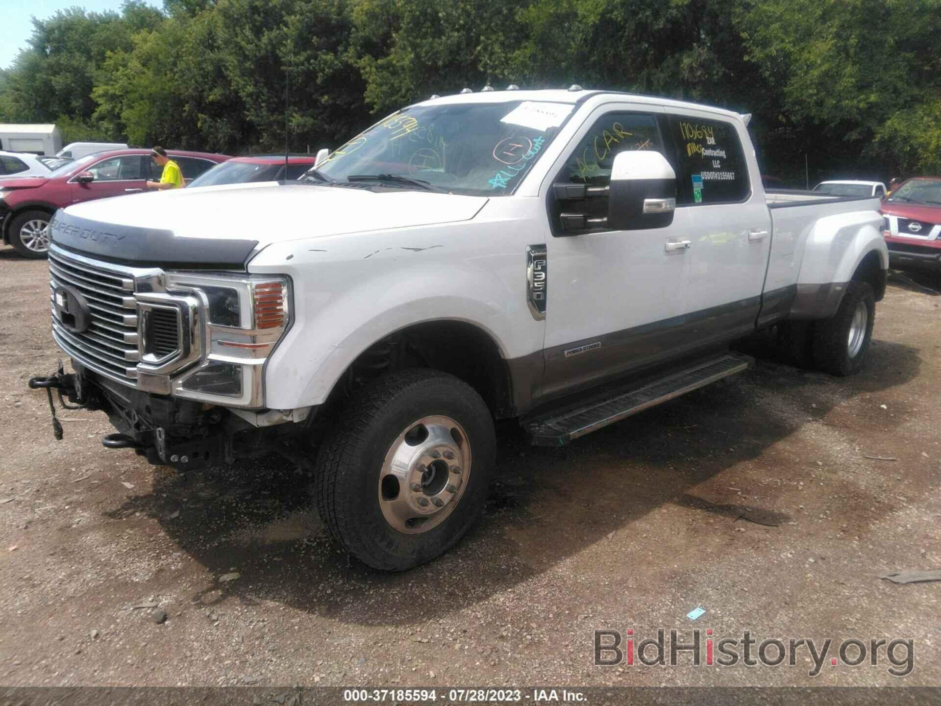Photo 1FT8W3DT5NEC59472 - FORD SUPER DUTY F-350 DRW 2022