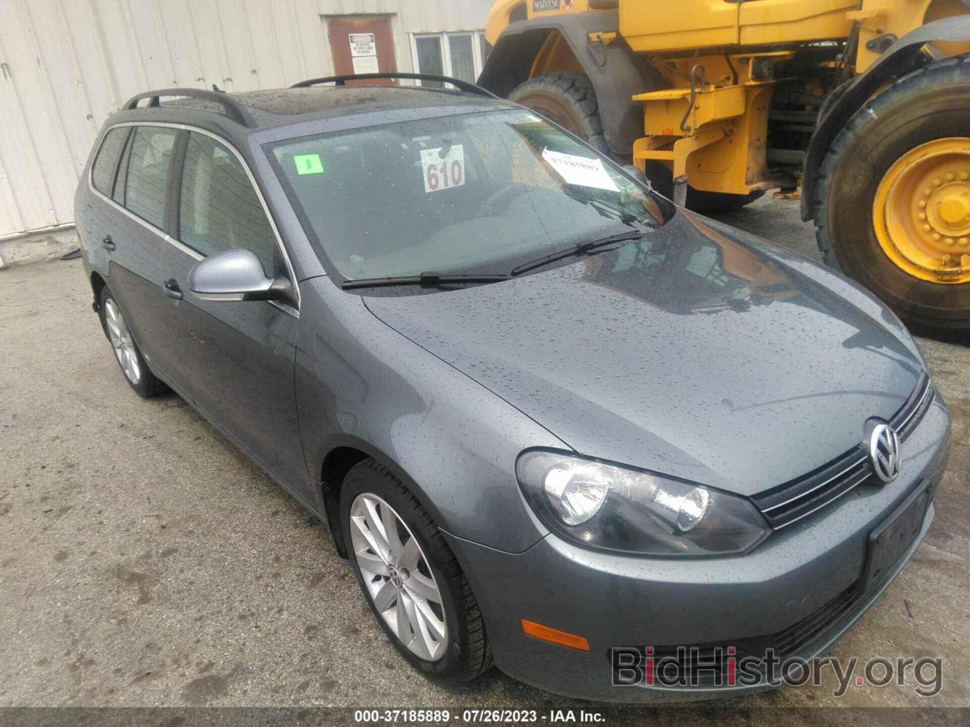 Photo 3VWPP7AJ5CM666649 - VOLKSWAGEN JETTA SPORTWAGEN 2012