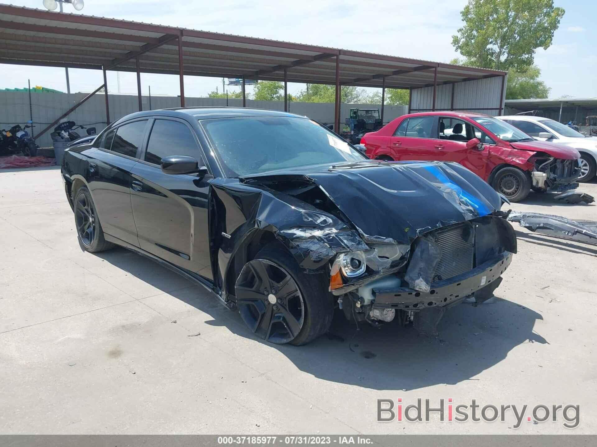 Photo 2B3CL5CT8BH616570 - DODGE CHARGER 2011