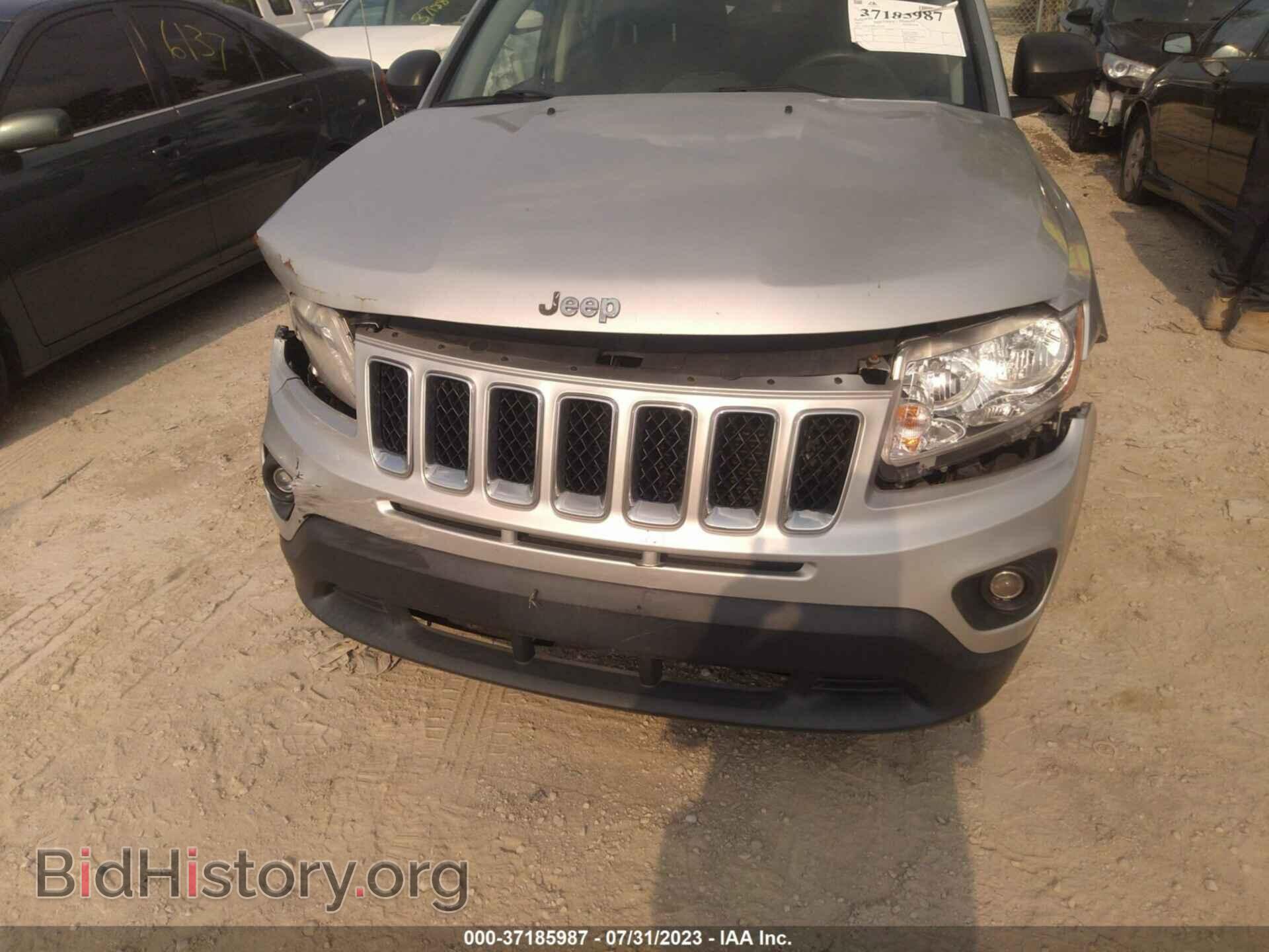 2011 JEEP COMPASS - VIN: 1J4NF1FB3BD141766 - Photo 6