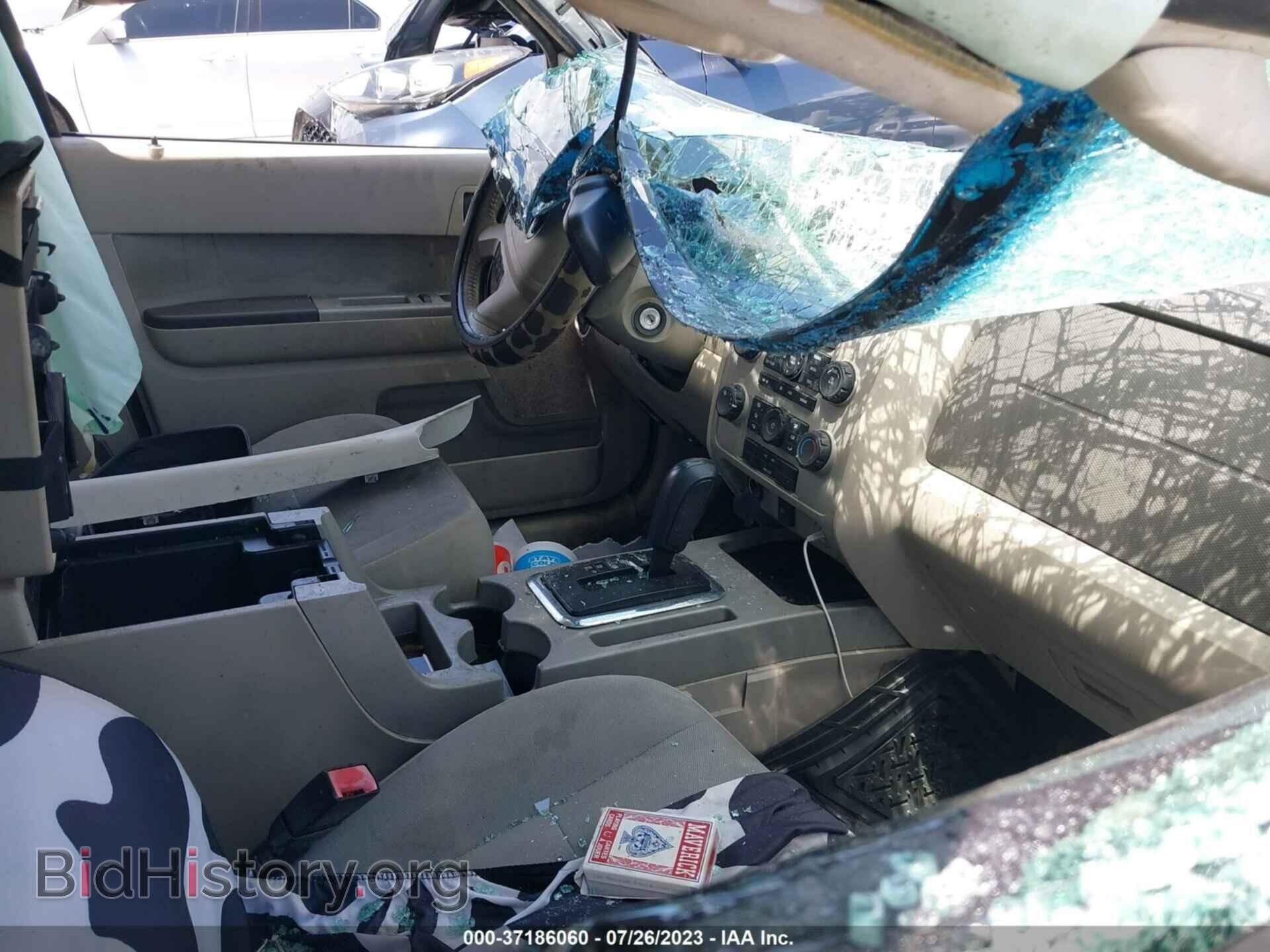 2011 FORD ESCAPE - VIN: 1FMCU0D78BKA87206 - Photo 5