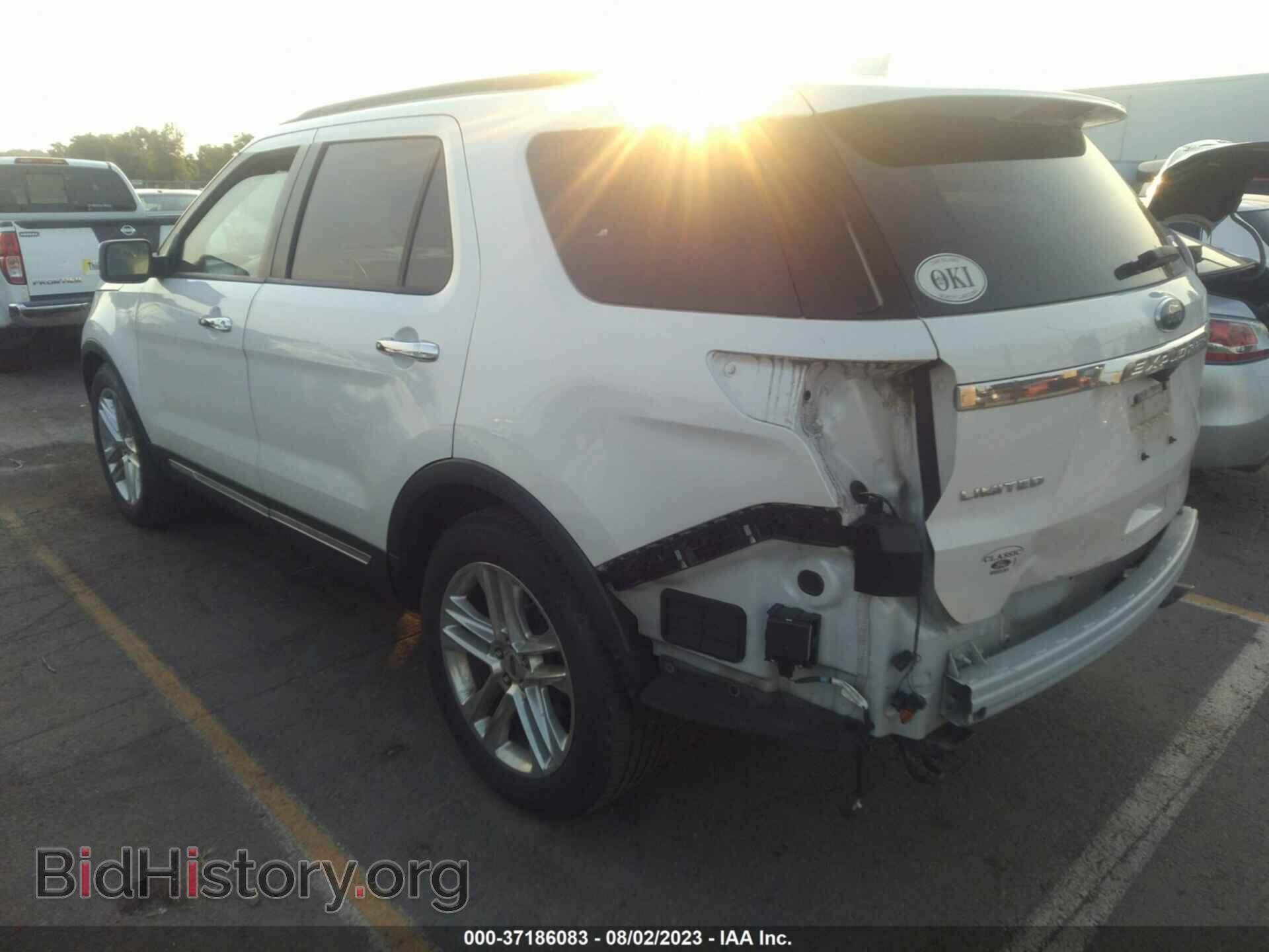 2017 FORD EXPLORER - VIN: 1FM5K7FH3HGC02559 - Photo 3