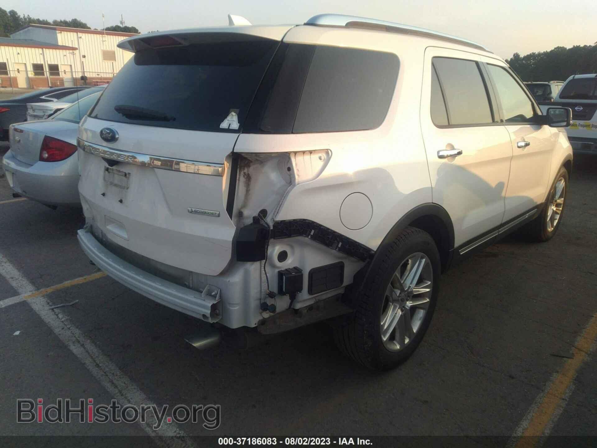 2017 FORD EXPLORER - VIN: 1FM5K7FH3HGC02559 - Photo 4