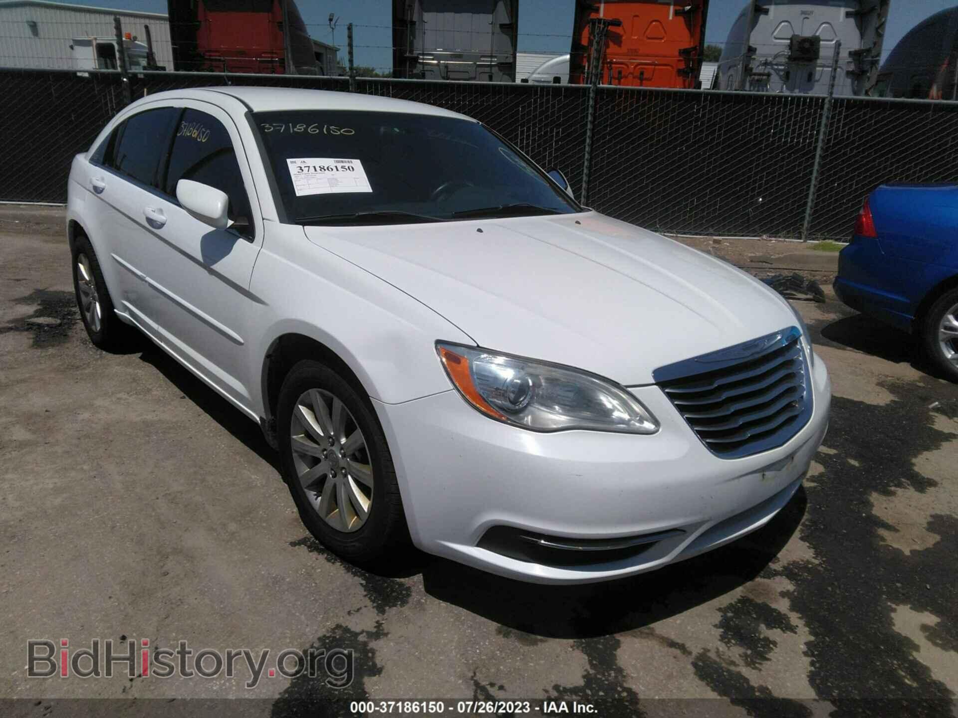 Фотография 1C3CCBBB9CN208033 - CHRYSLER 200 2012