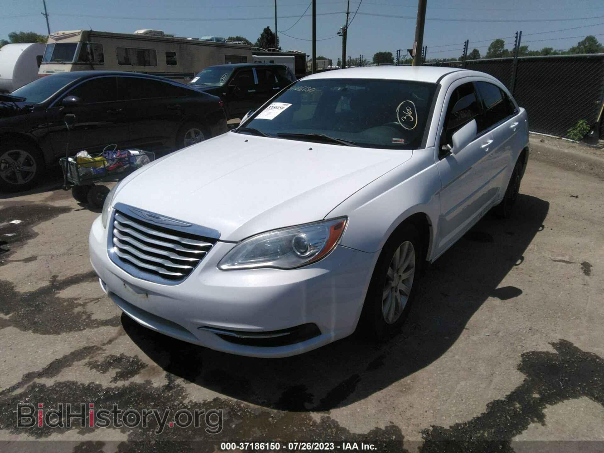 2012 CHRYSLER 200 - VIN: 1C3CCBBB9CN208033 - Photo 2