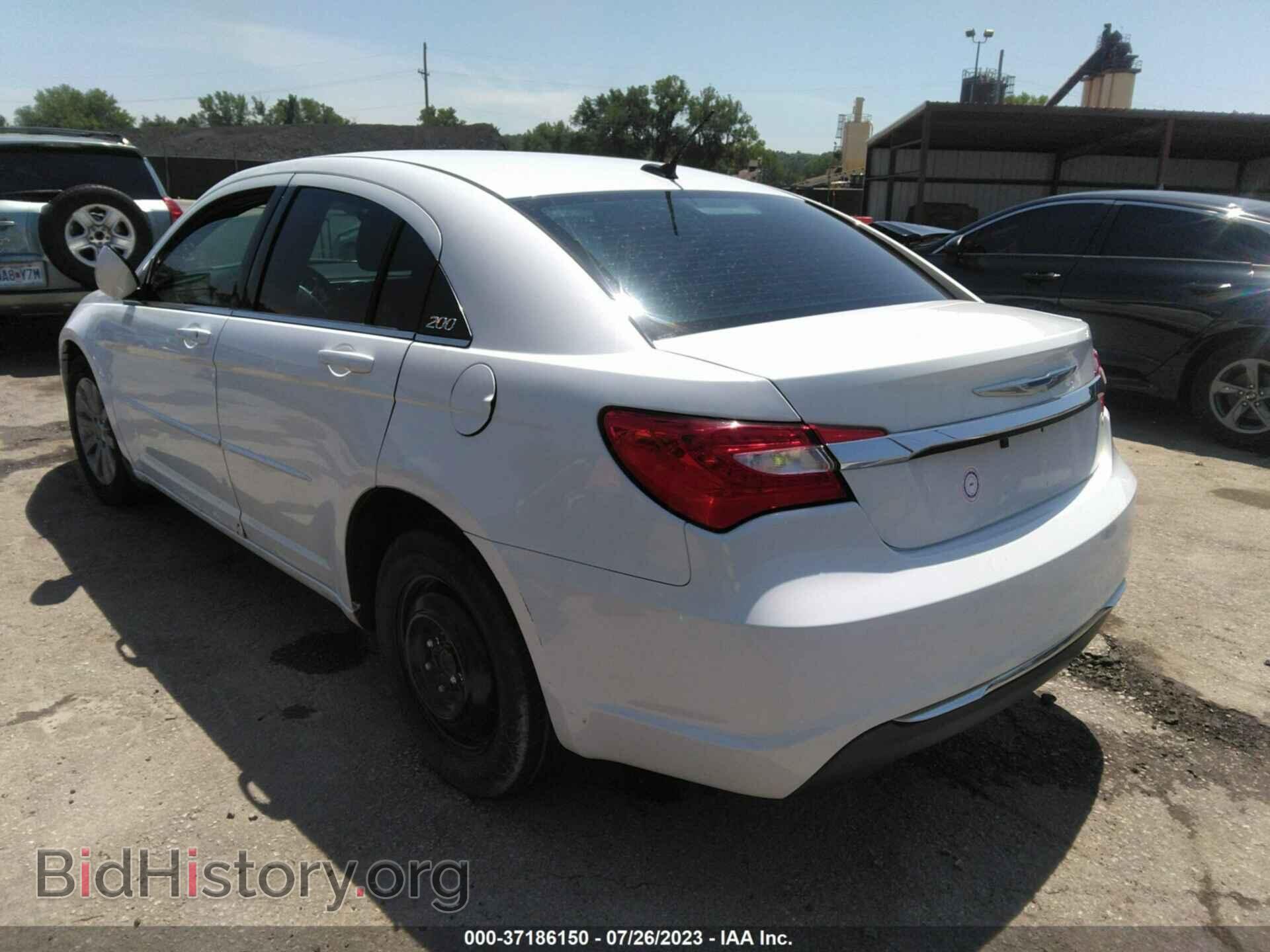 2012 CHRYSLER 200 - VIN: 1C3CCBBB9CN208033 - Photo 3