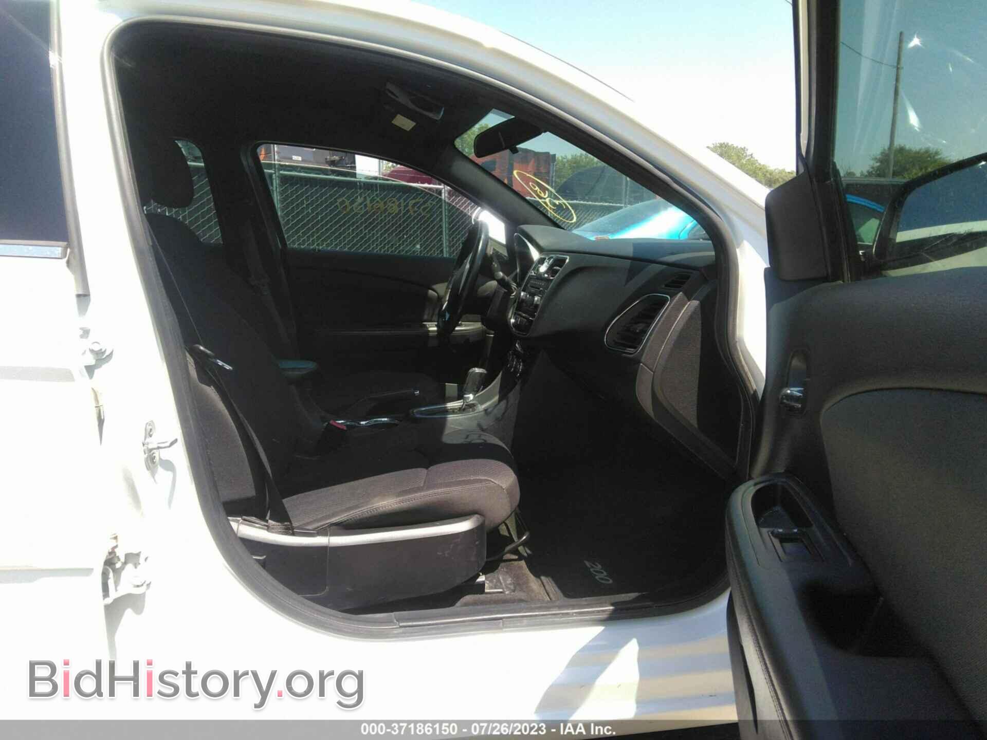 2012 CHRYSLER 200 - VIN: 1C3CCBBB9CN208033 - Photo 5