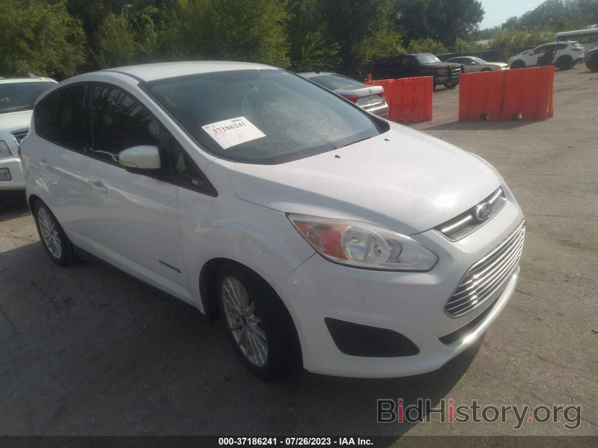 Photo 1FADP5AUXGL109432 - FORD C-MAX HYBRID 2016