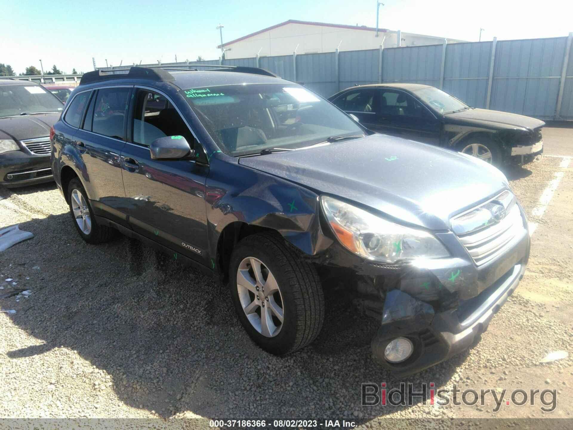 Photo 4S4BRBCC3E3249510 - SUBARU OUTBACK 2014