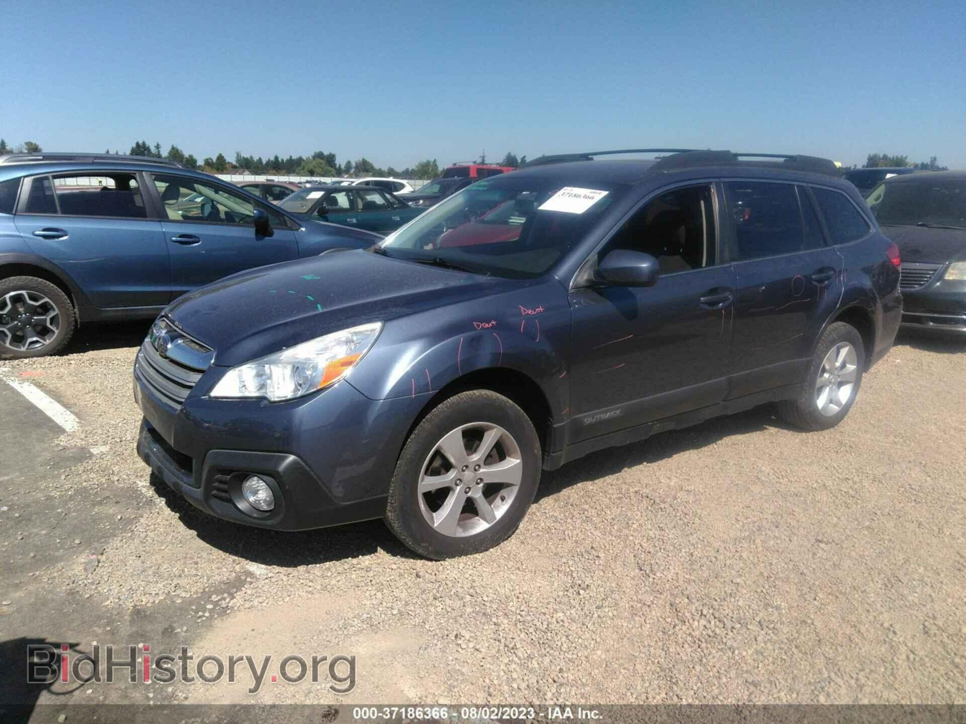 2014 SUBARU OUTBACK - VIN: 4S4BRBCC3E3249510 - Фото 2