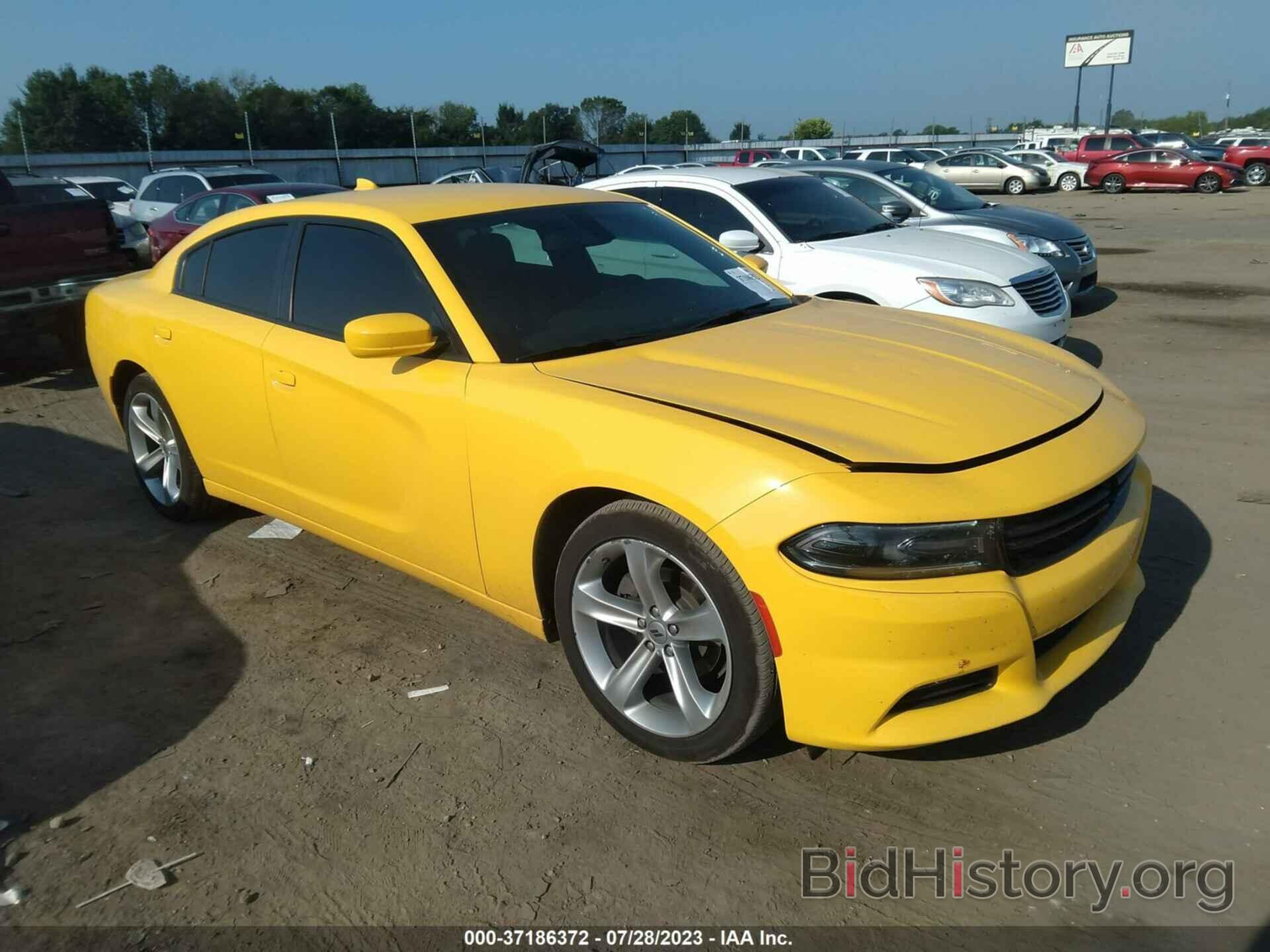 Photo 2C3CDXHG8JH147924 - DODGE CHARGER 2018