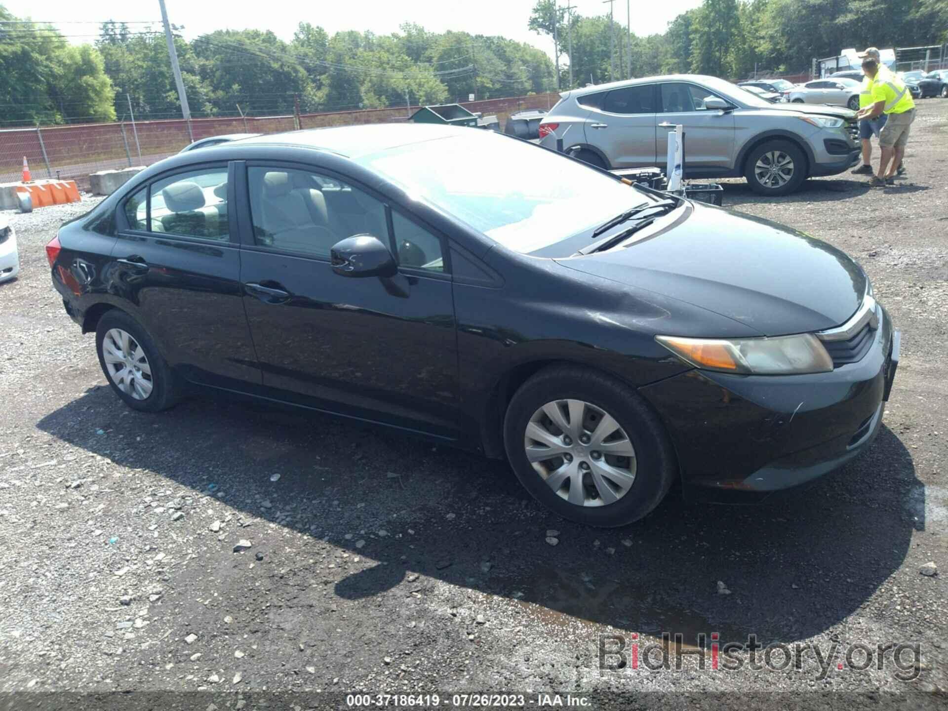 Photo 19XFB2F5XCE368992 - HONDA CIVIC SDN 2012