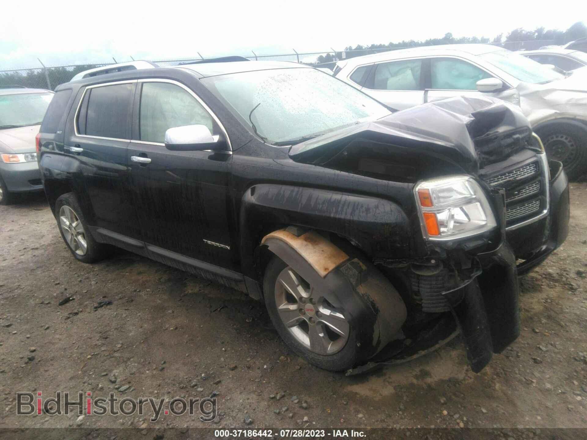 Photo 2GKFLTE31F6192992 - GMC TERRAIN 2015
