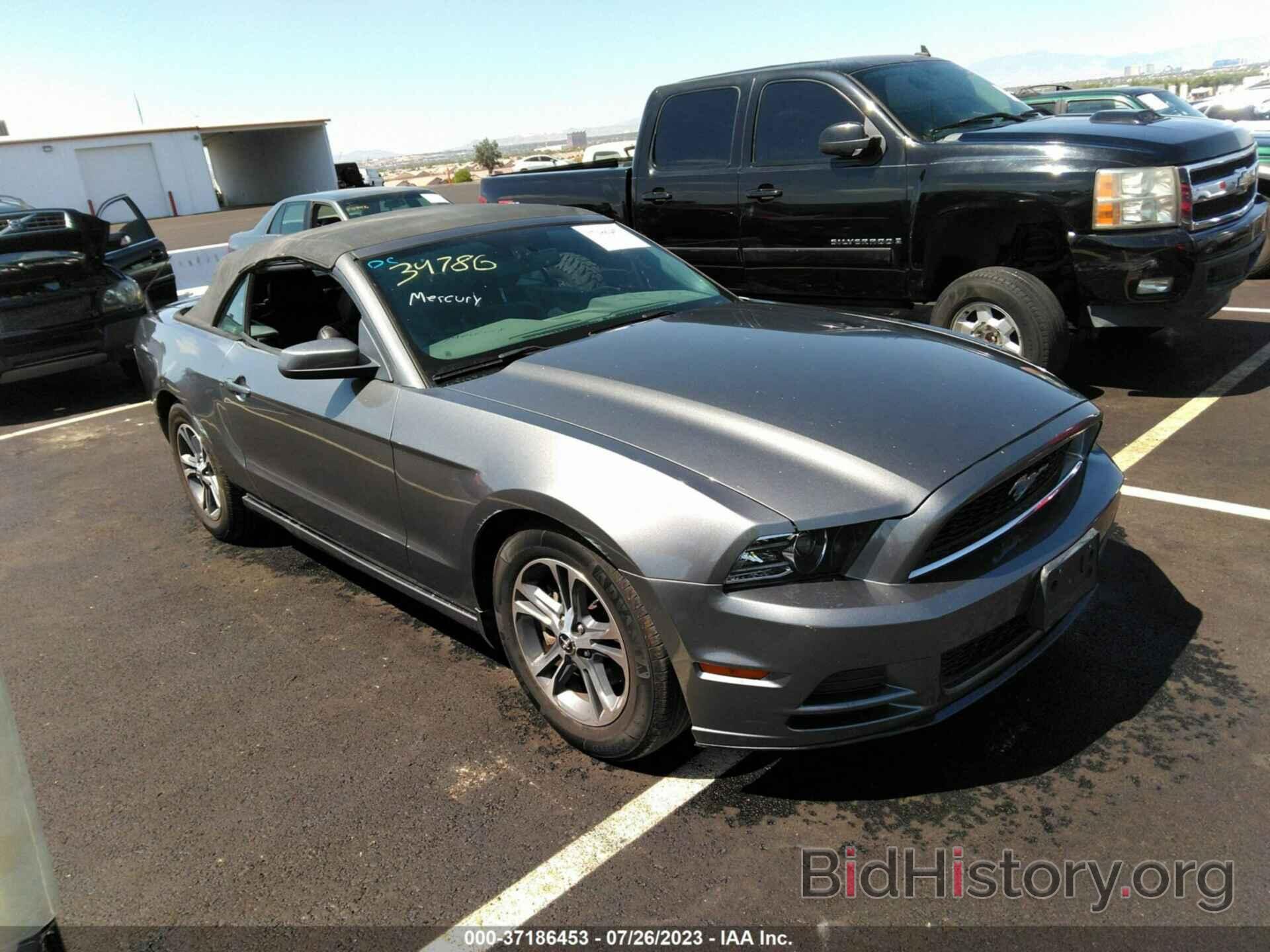 Photo 1ZVBP8EM2E5279246 - FORD MUSTANG 2014