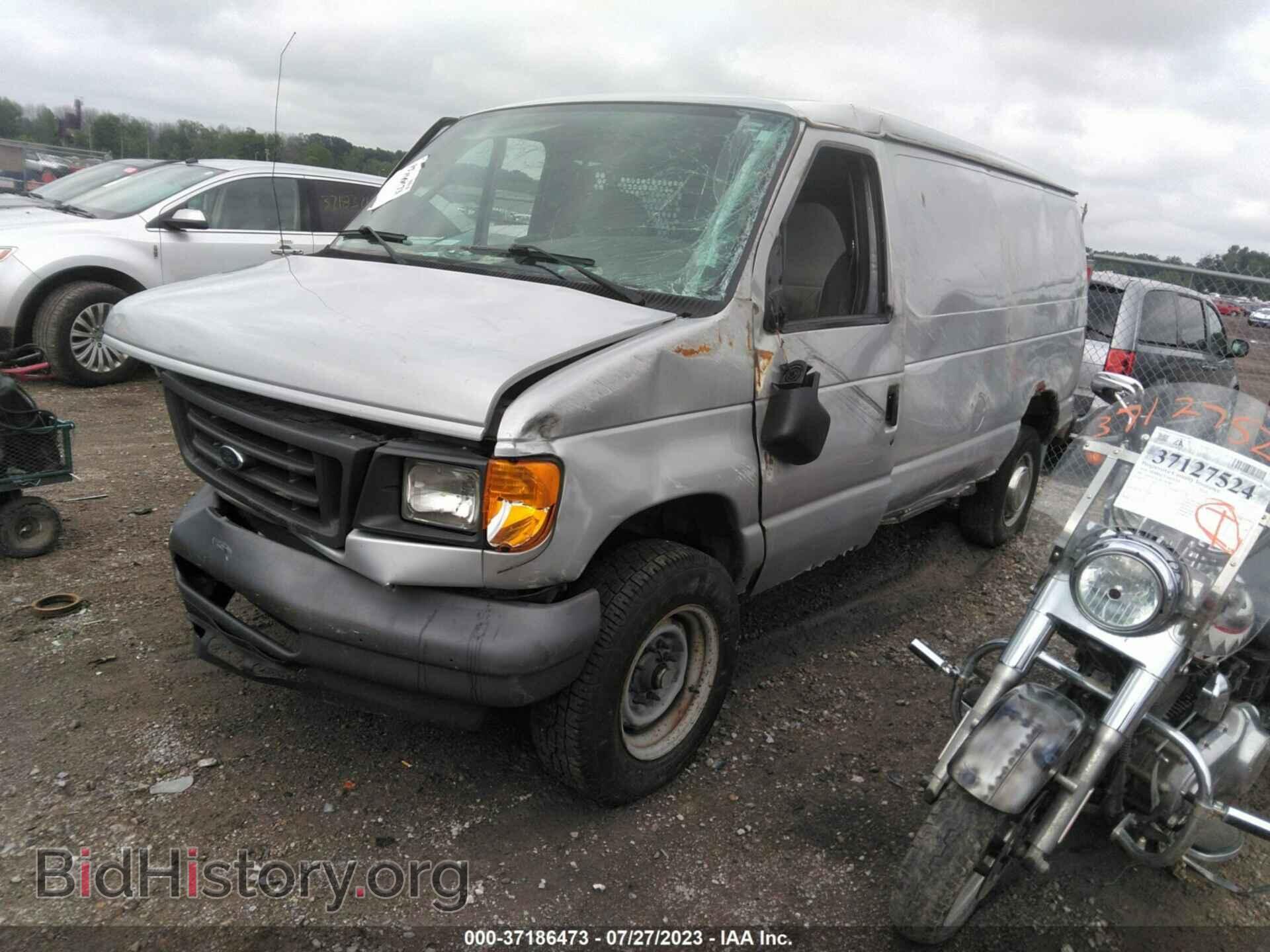 2006 FORD ECONOLINE CARGO VAN - VIN: 1FTNE24L26DA46678 - Фото 2