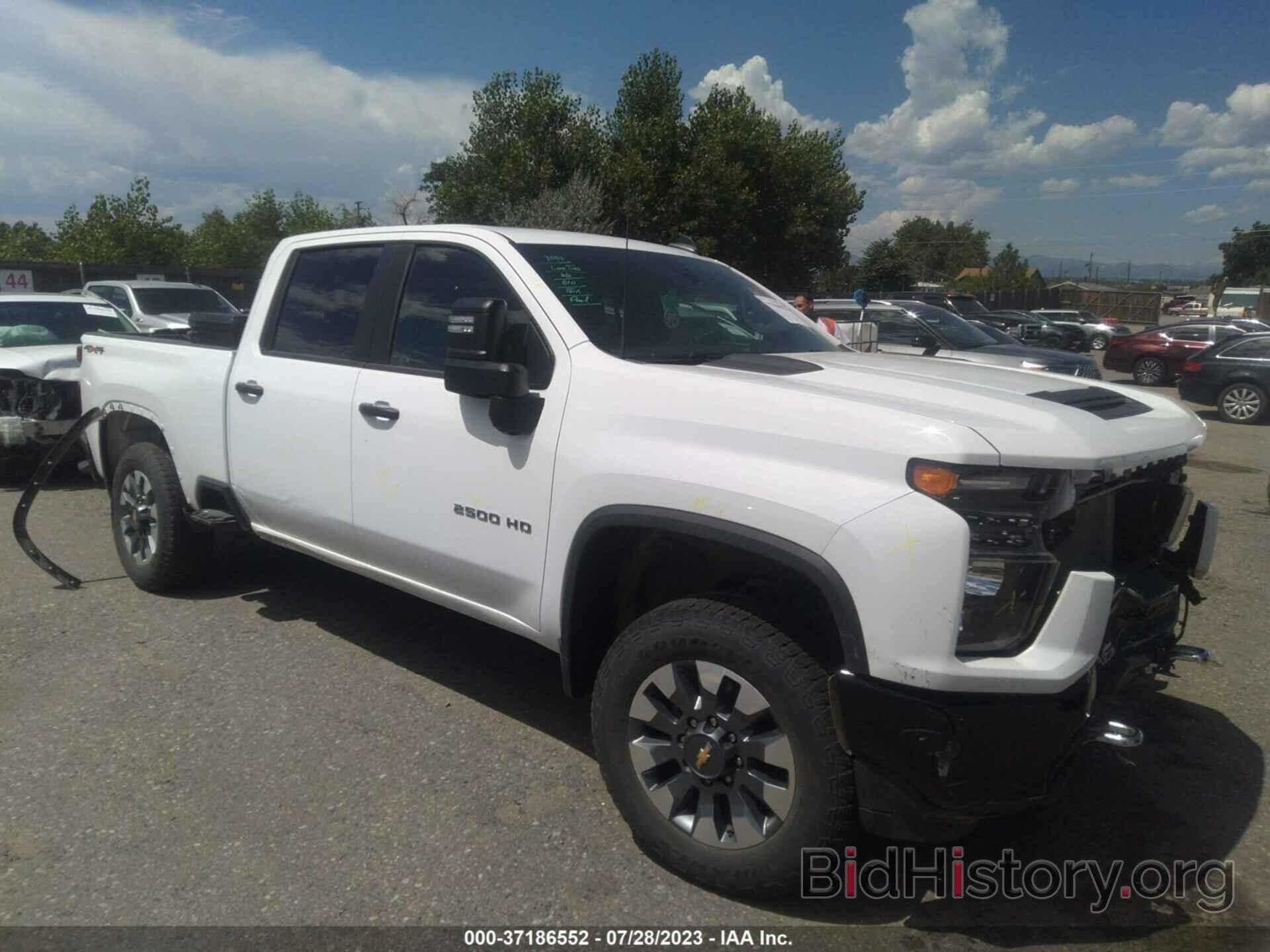 Photo 1GC1YME70NF349884 - CHEVROLET SILVERADO 2500HD 2022