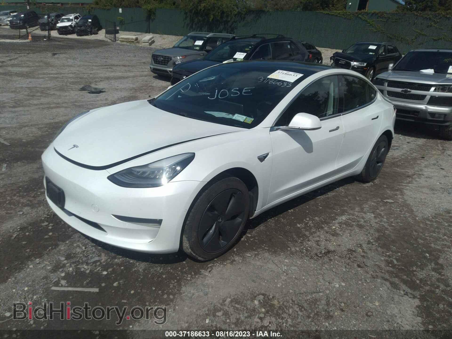 2019 TESLA MODEL 3 - VIN: 5YJ3E1EA5KF485052 - Фото 2
