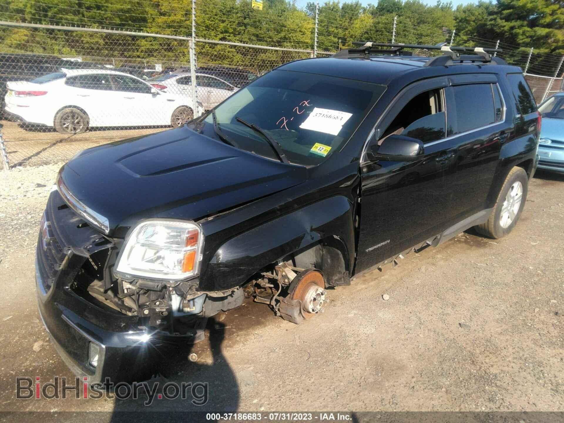 2016 GMC TERRAIN - VIN: 2GKFLTEK9G6151020 - Фото 2
