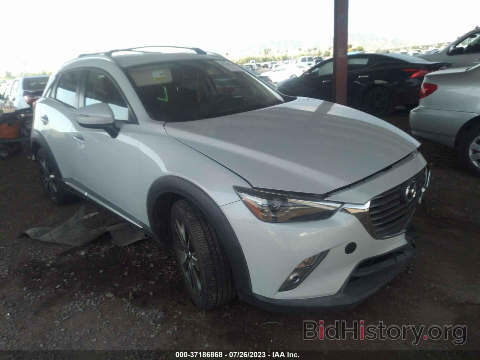 Фотография JM1DKBD75G0123351 - MAZDA CX-3 2016