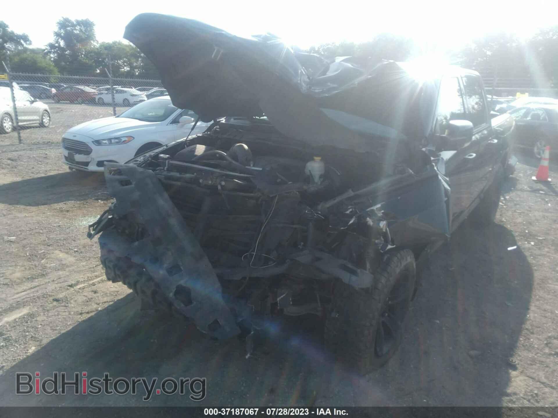 2016 RAM 1500 - VIN: 1C6RR7MT7GS255387 - Фото 6