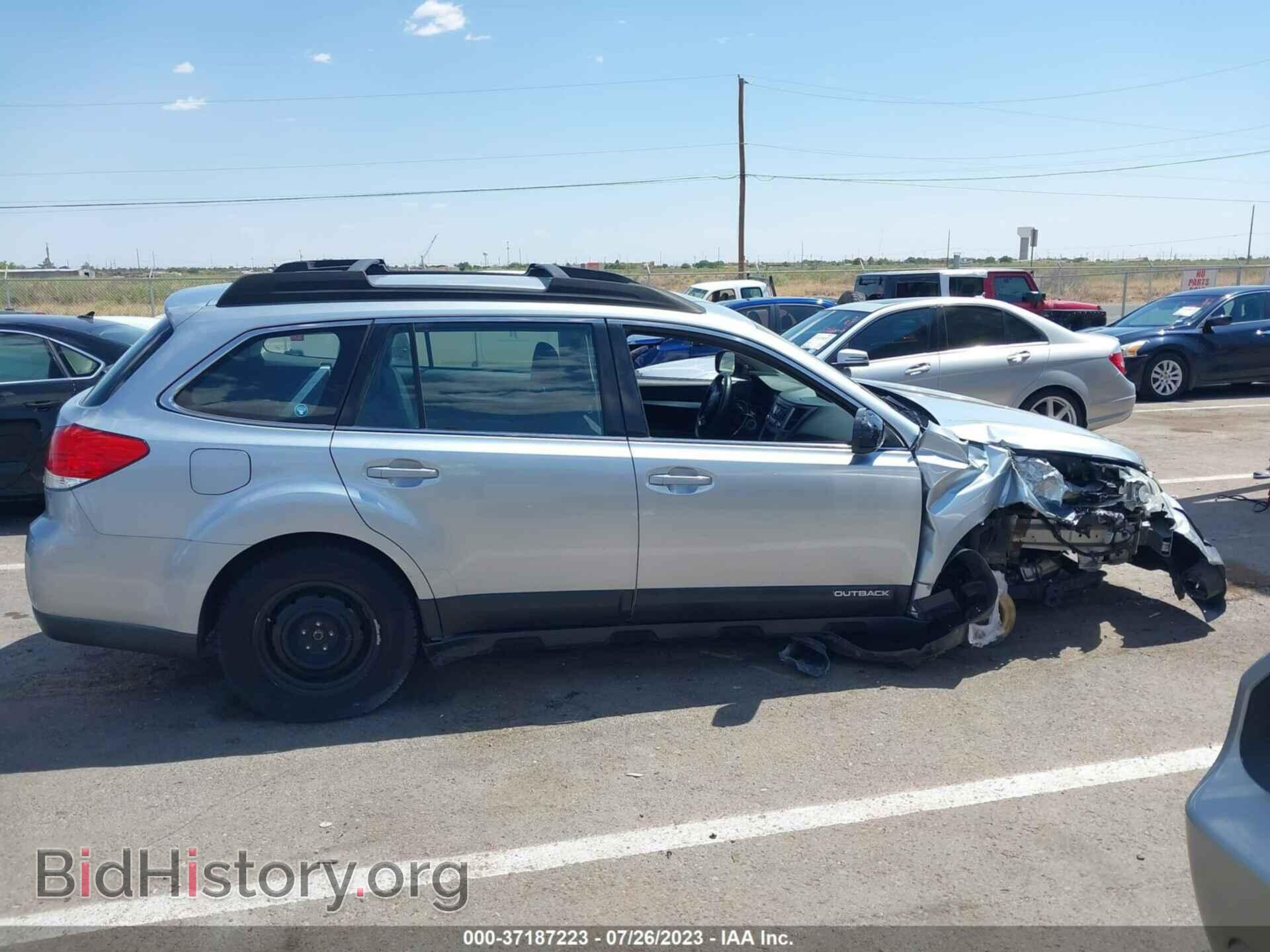 2014 SUBARU OUTBACK - VIN: 4S4BRCAC3E1289333 - Photo 14
