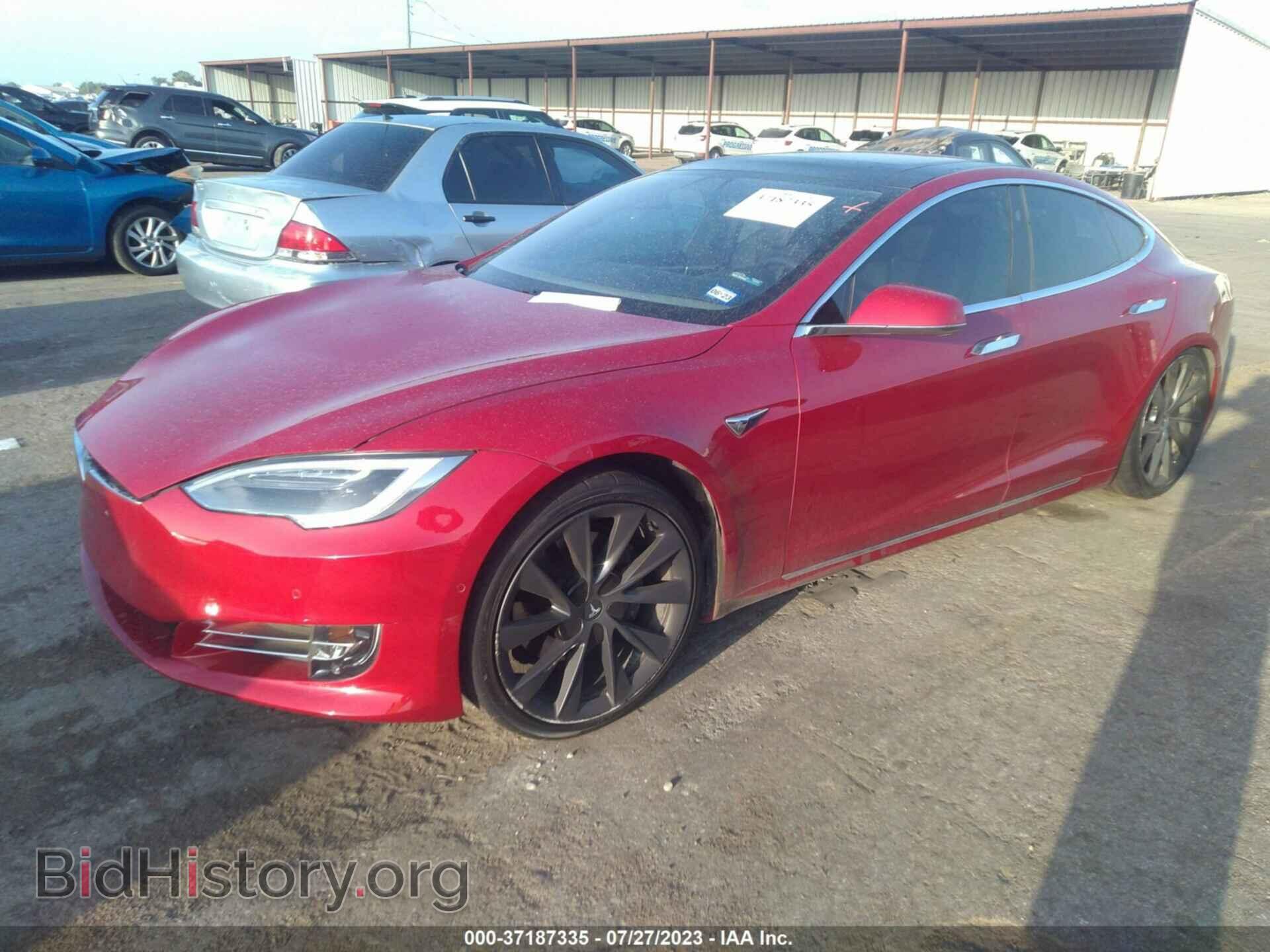 2018 TESLA MODEL S - VIN: 5YJSA1E28JF242849 - Photo 2