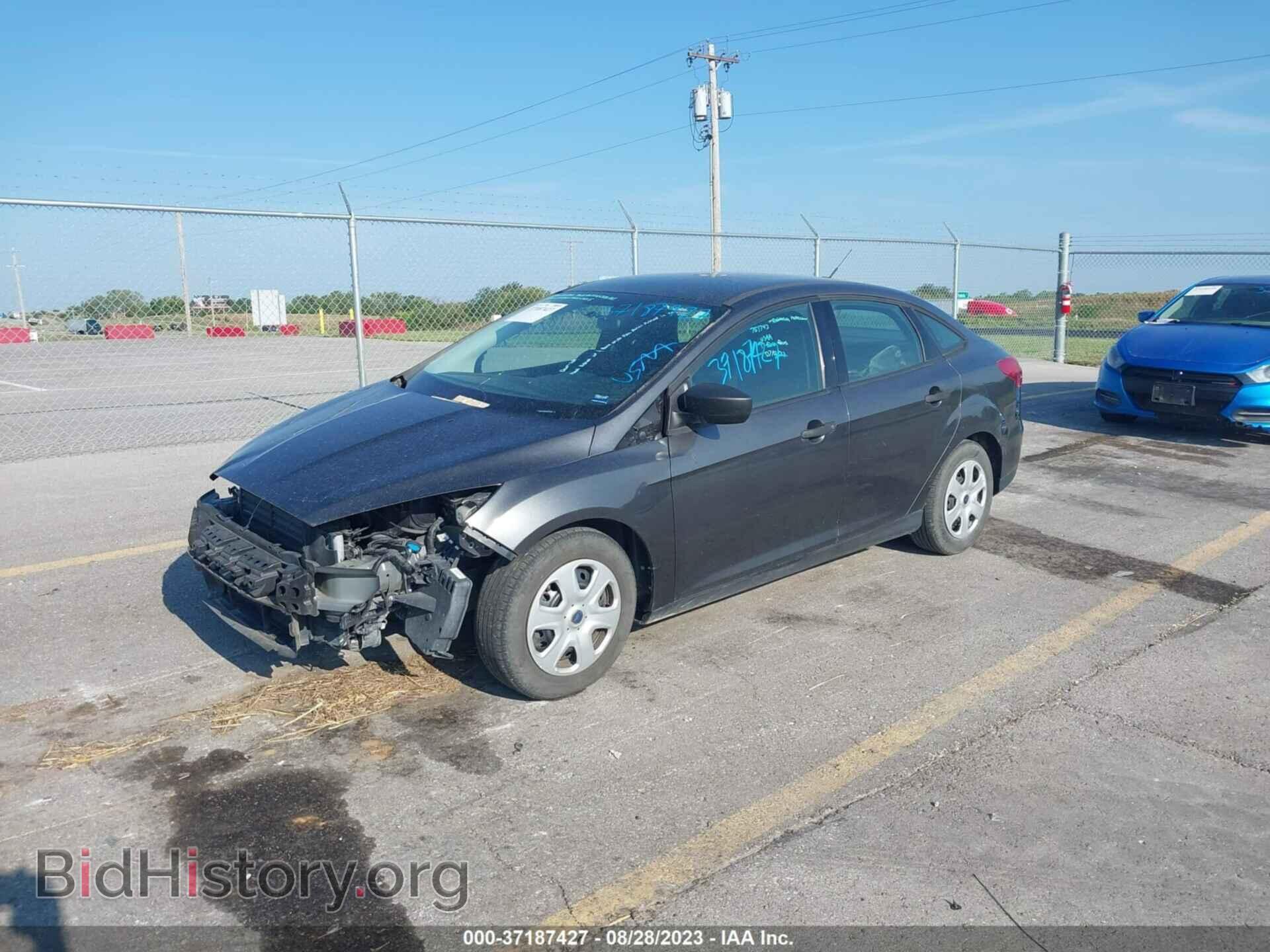 2017 FORD FOCUS - VIN: 1FADP3E25HL210750 - Фото 2