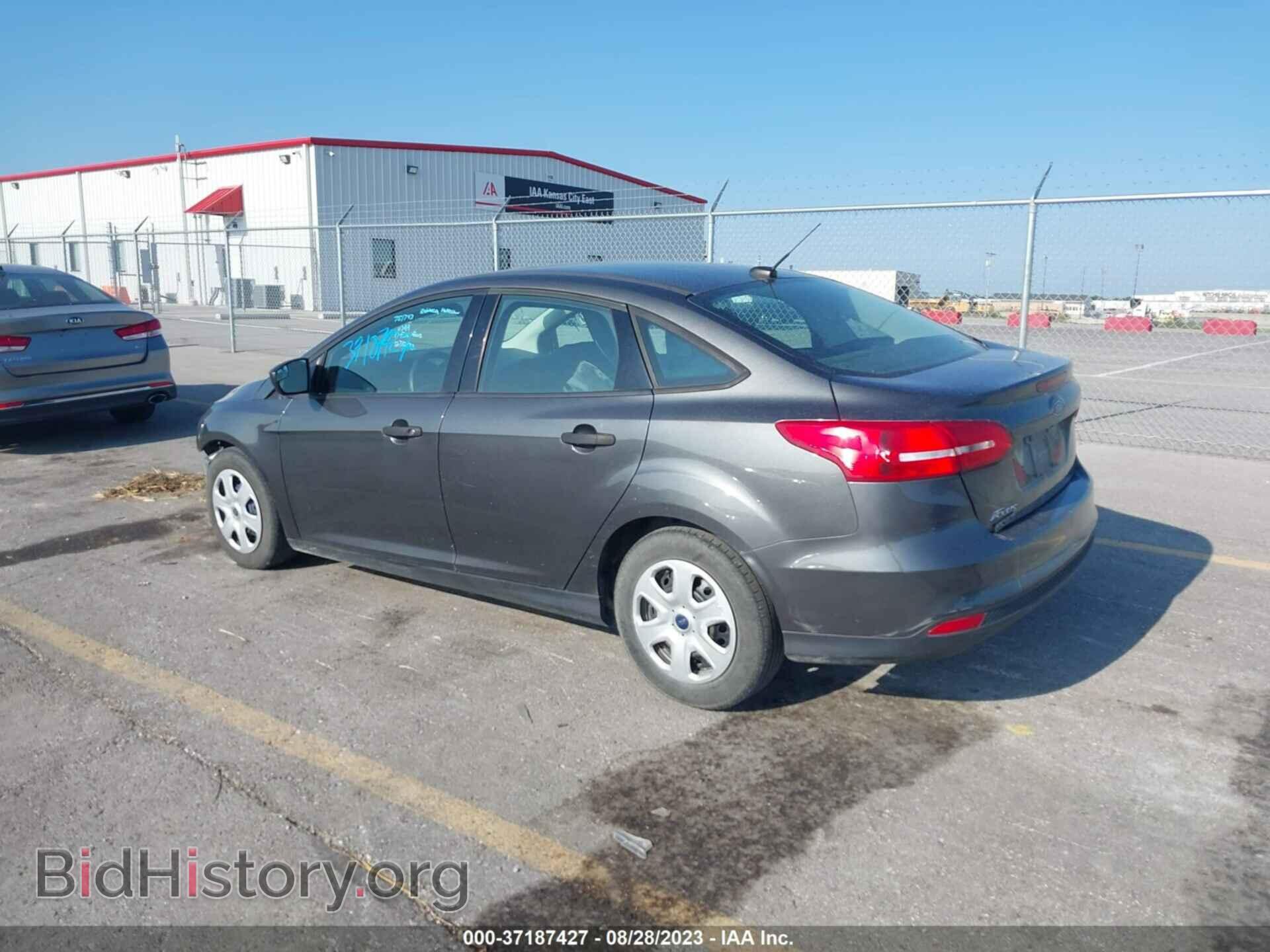 2017 FORD FOCUS - VIN: 1FADP3E25HL210750 - Фото 3
