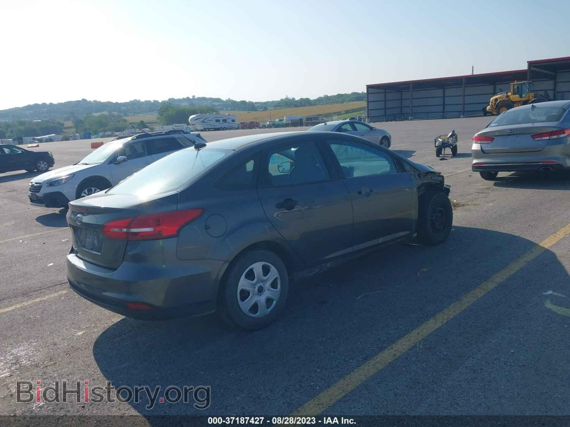 2017 FORD FOCUS - VIN: 1FADP3E25HL210750 - Фото 4