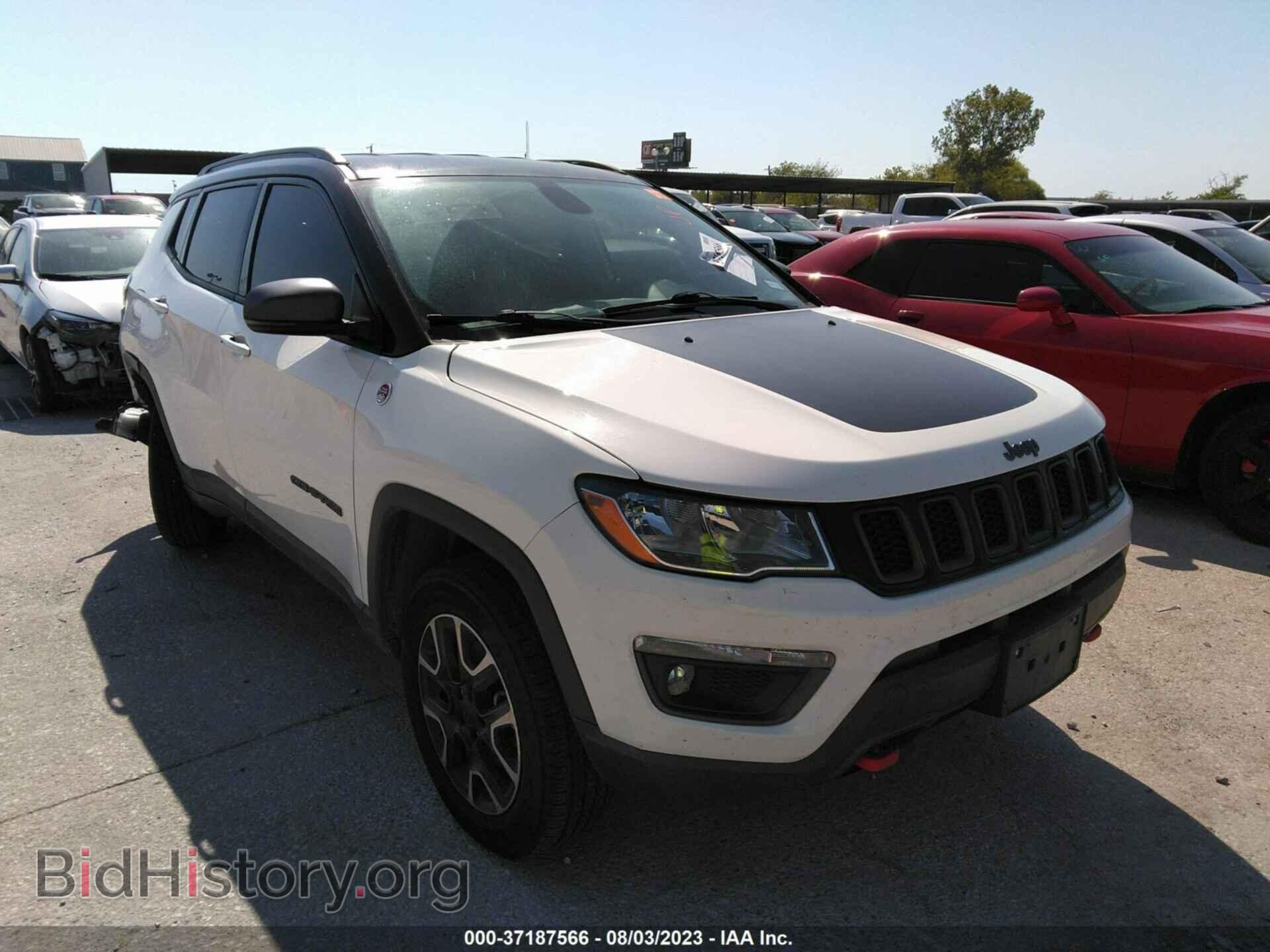 Фотография 3C4NJDDB4LT184582 - JEEP COMPASS 2020