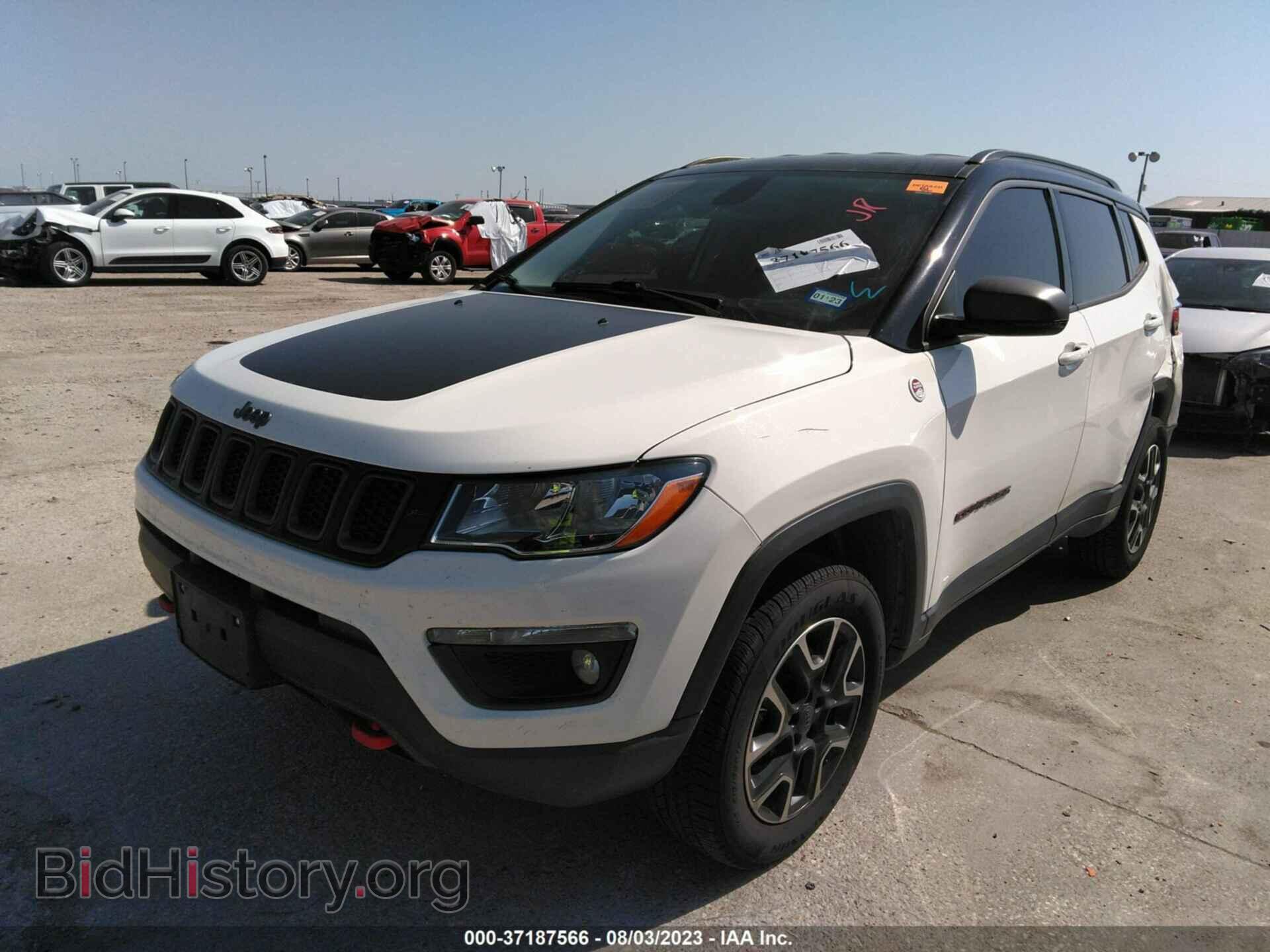 2020 JEEP COMPASS - VIN: 3C4NJDDB4LT184582 - Фото 2